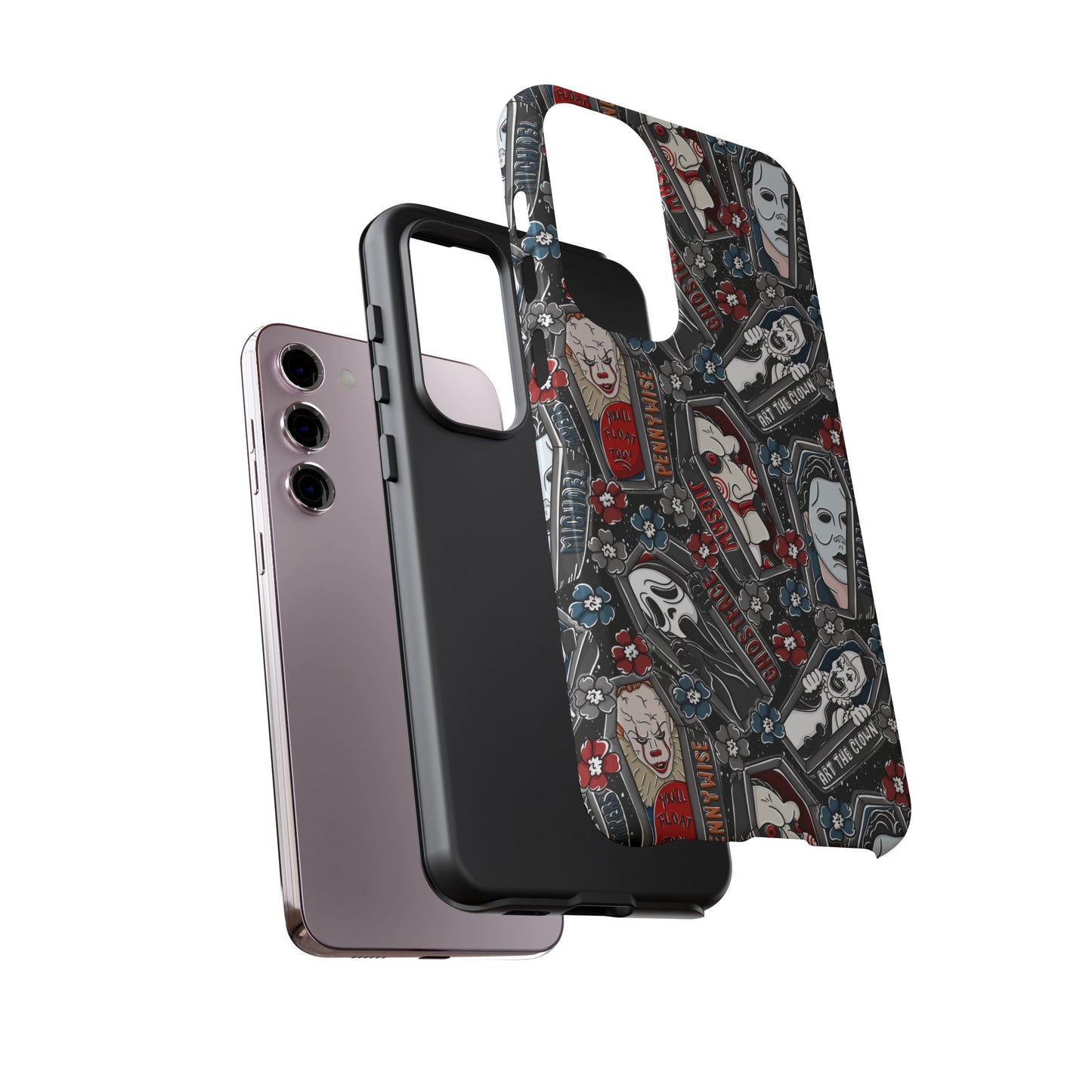 Serial Killers Tough Phone Case | Shockproof | Samsung Case | Google Case | Bookish