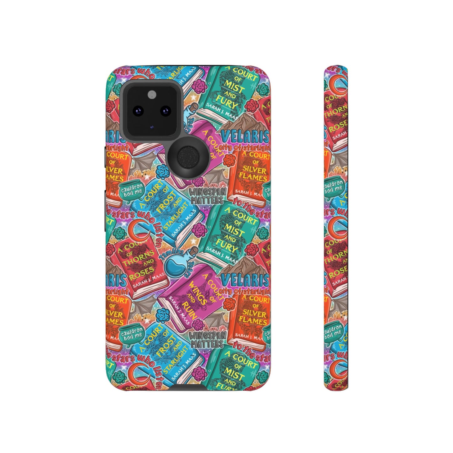 ACOTAR Tough Phone Case | Shockproof | Samsung Case | Google Case | Bookish