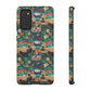 Triple Falls Tough Phone Case | Shockproof | Samsung Case | Google Case | Bookish