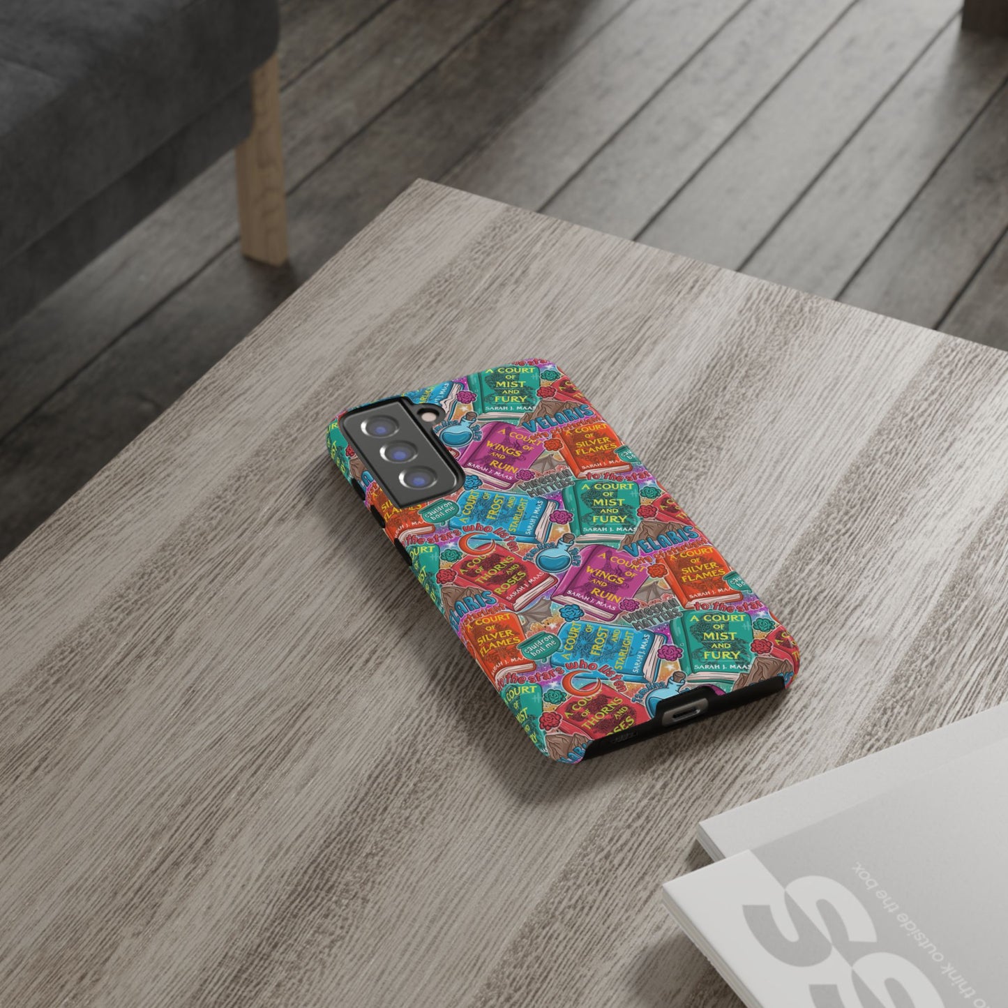 ACOTAR Tough Phone Case | Shockproof | Samsung Case | Google Case | Bookish