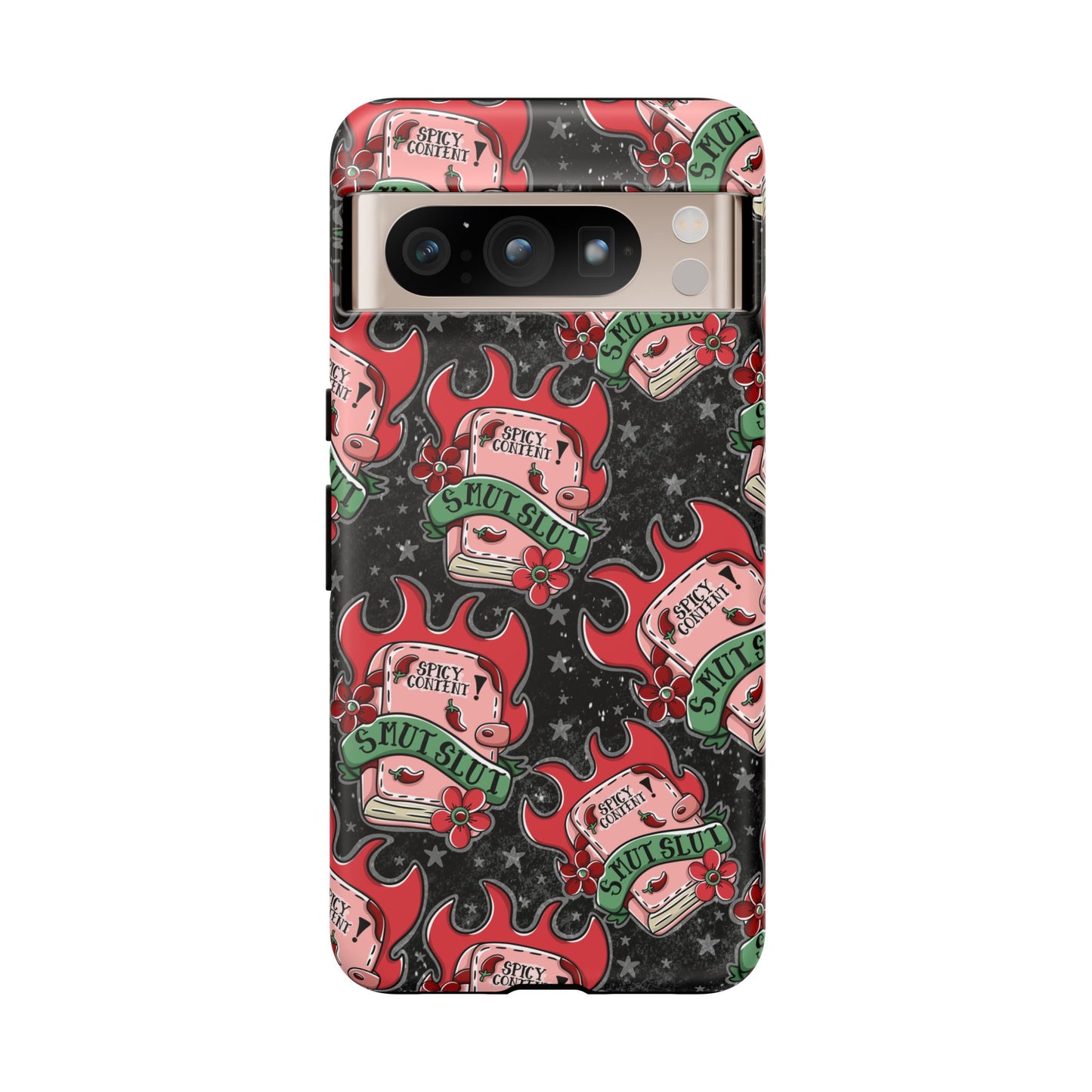 Smut Slut Tough Phone Case | Shockproof | Samsung Case | Google Case | Bookish
