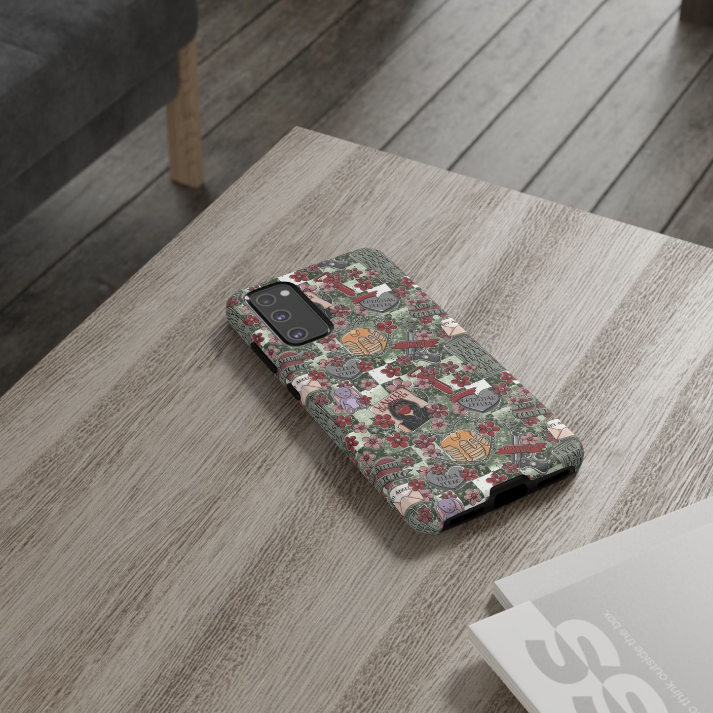 Under Your Scars Tough Phone Case | Shockproof | Samsung Case | Google Case | Bookish