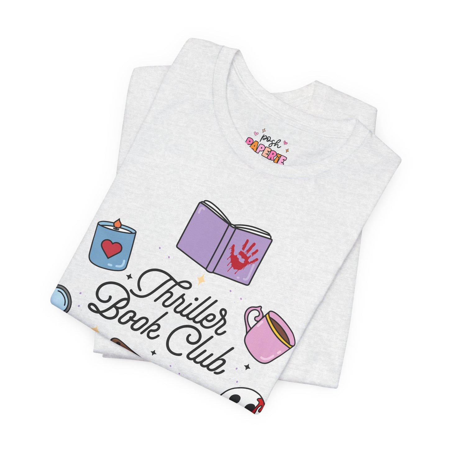 Thriller Book Club Shirt | Graphic Tee | Bookish Merch |