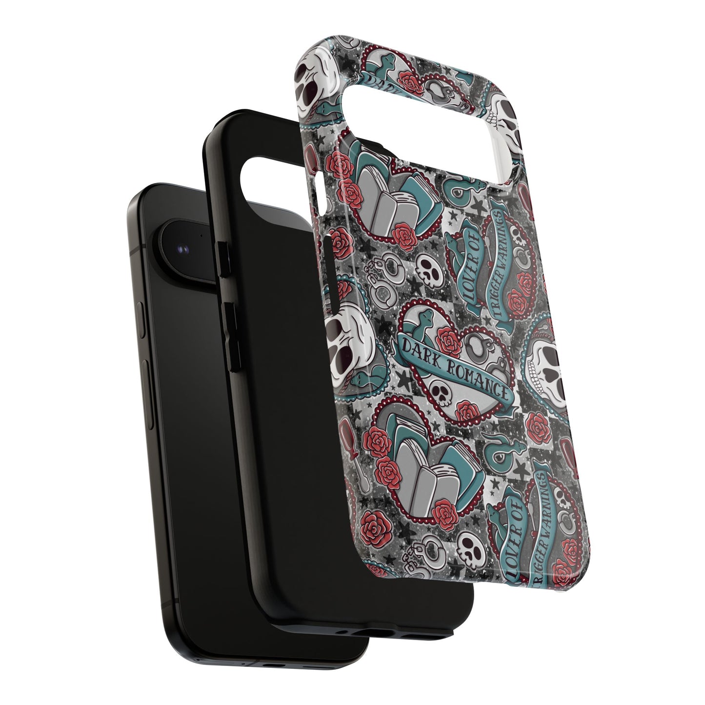 Dark Romance Tough Phone Case | Shockproof | Samsung Case | Google Case | Bookish