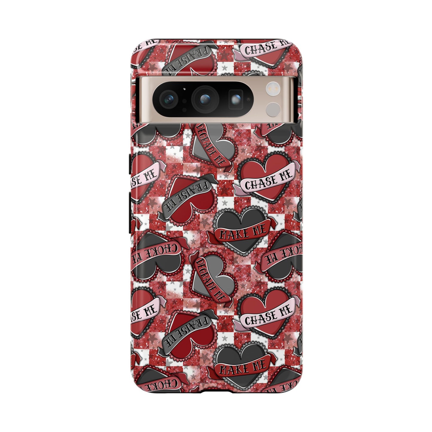 Adult Commands Tough Phone Case | Shockproof | Samsung Case | Google Case | Bookish