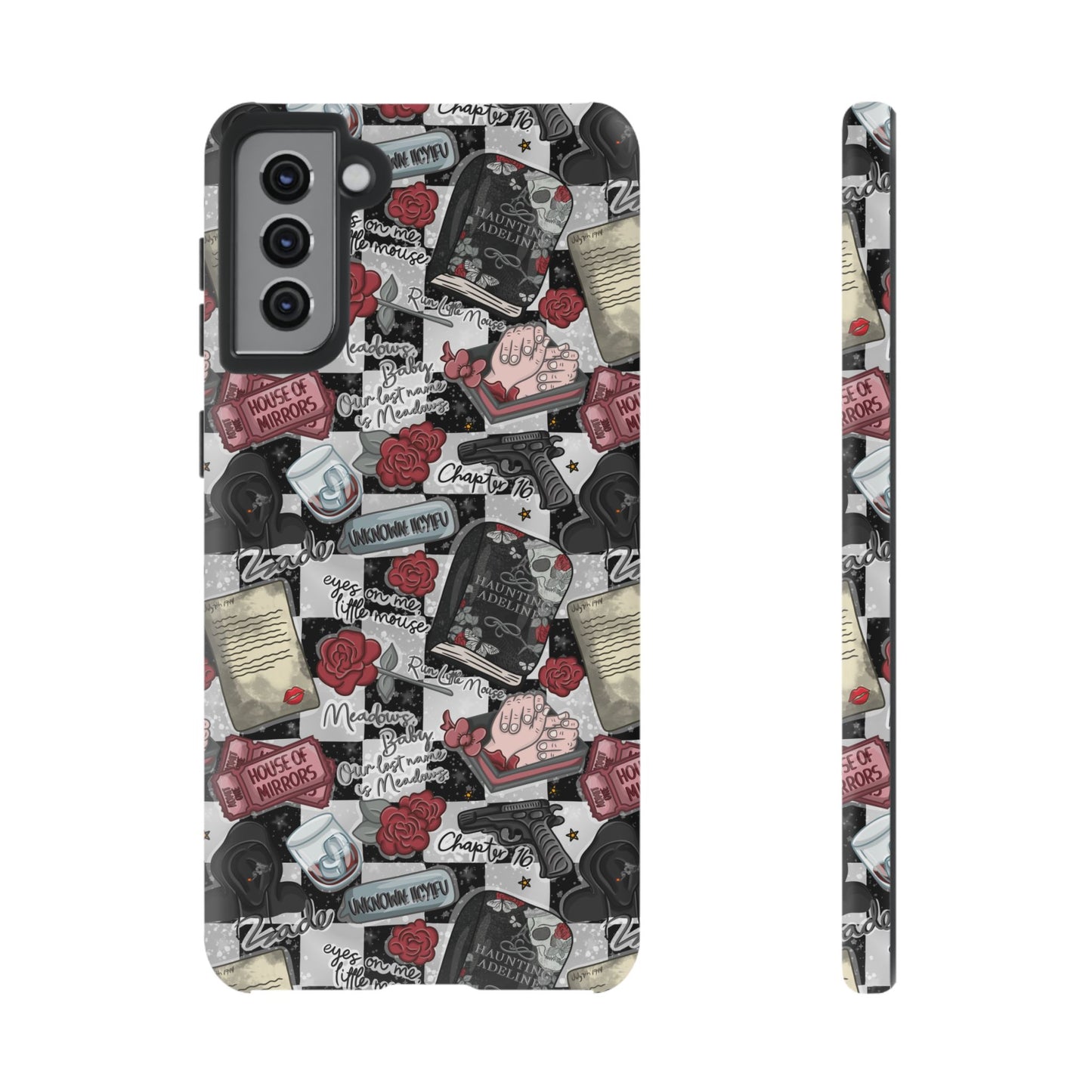 Haunting Adeline Tough Phone Case | Shockproof | Samsung Case | Google Case | Bookish