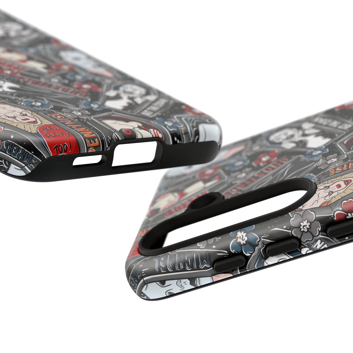 Serial Killers Tough Phone Case | Shockproof | Samsung Case | Google Case | Bookish