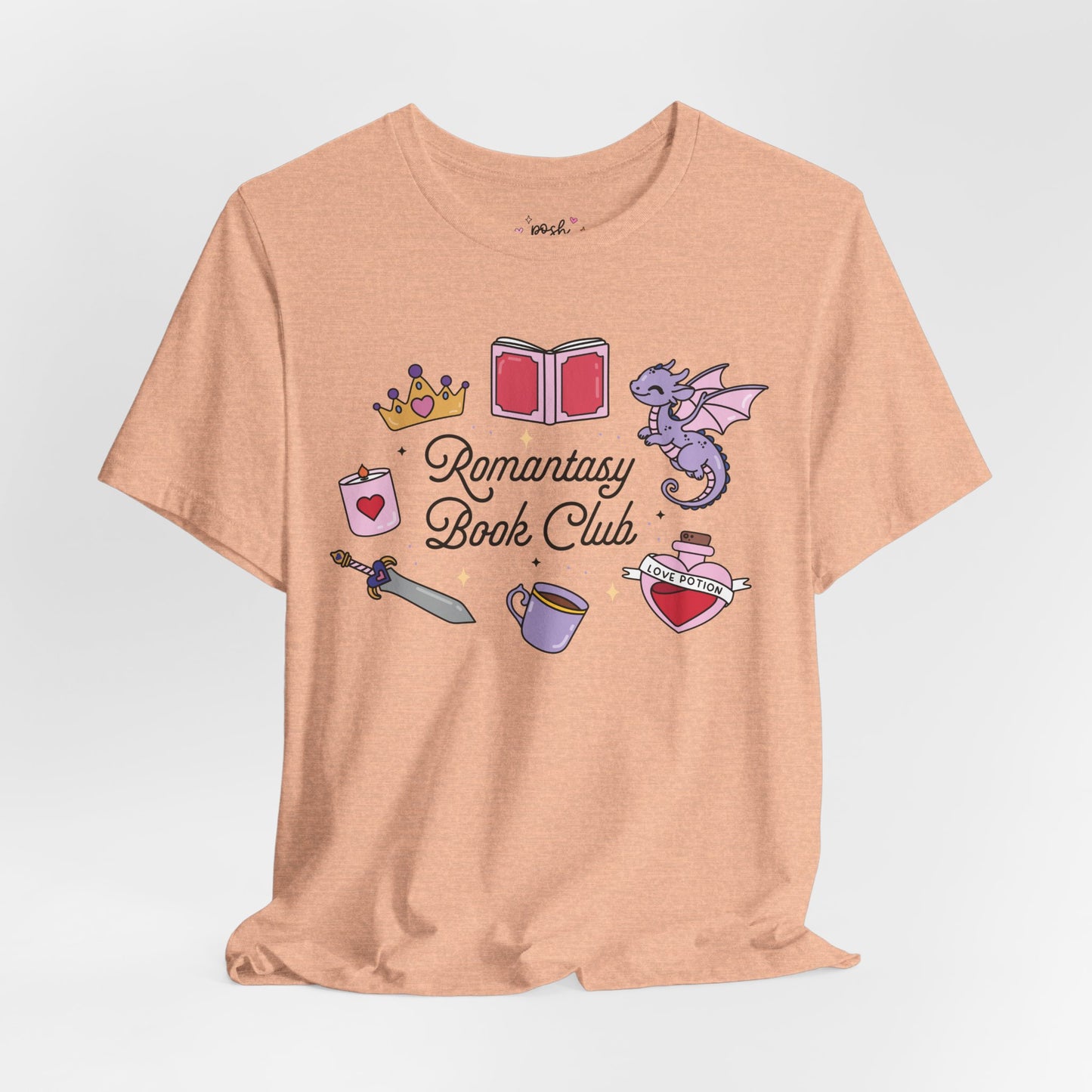Romantasy Book Club Shirt | Graphic Tee | Bookish Merch |