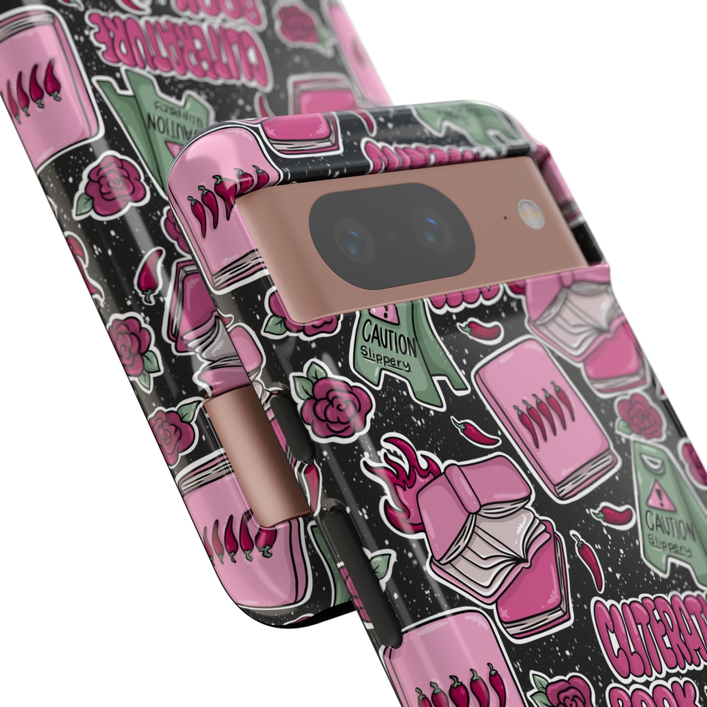 Cliterature Book Club Tough Phone Case | Shockproof | Samsung Case | Google Case | Bookish