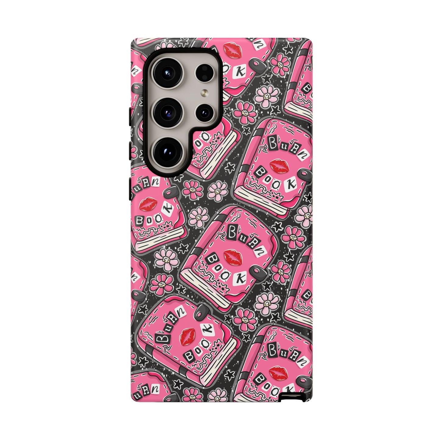 Burn Book Tough Phone Case | Shockproof | Samsung Case | Google Case | Bookish