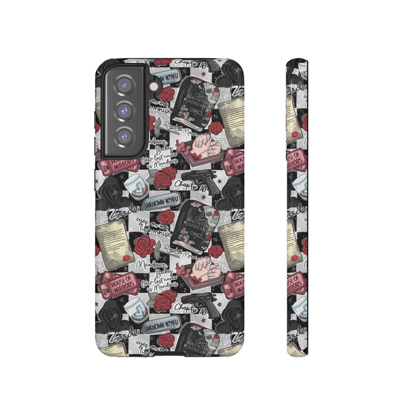 Haunting Adeline Tough Phone Case | Shockproof | Samsung Case | Google Case | Bookish