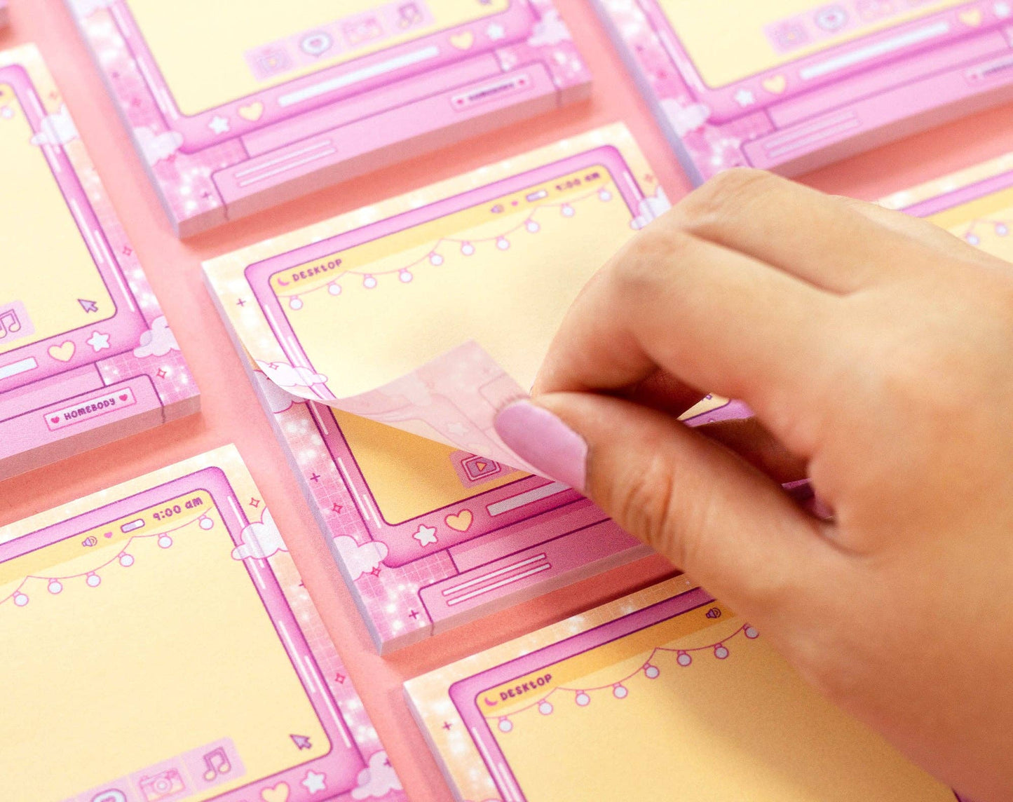 Homebody Sticky Notes