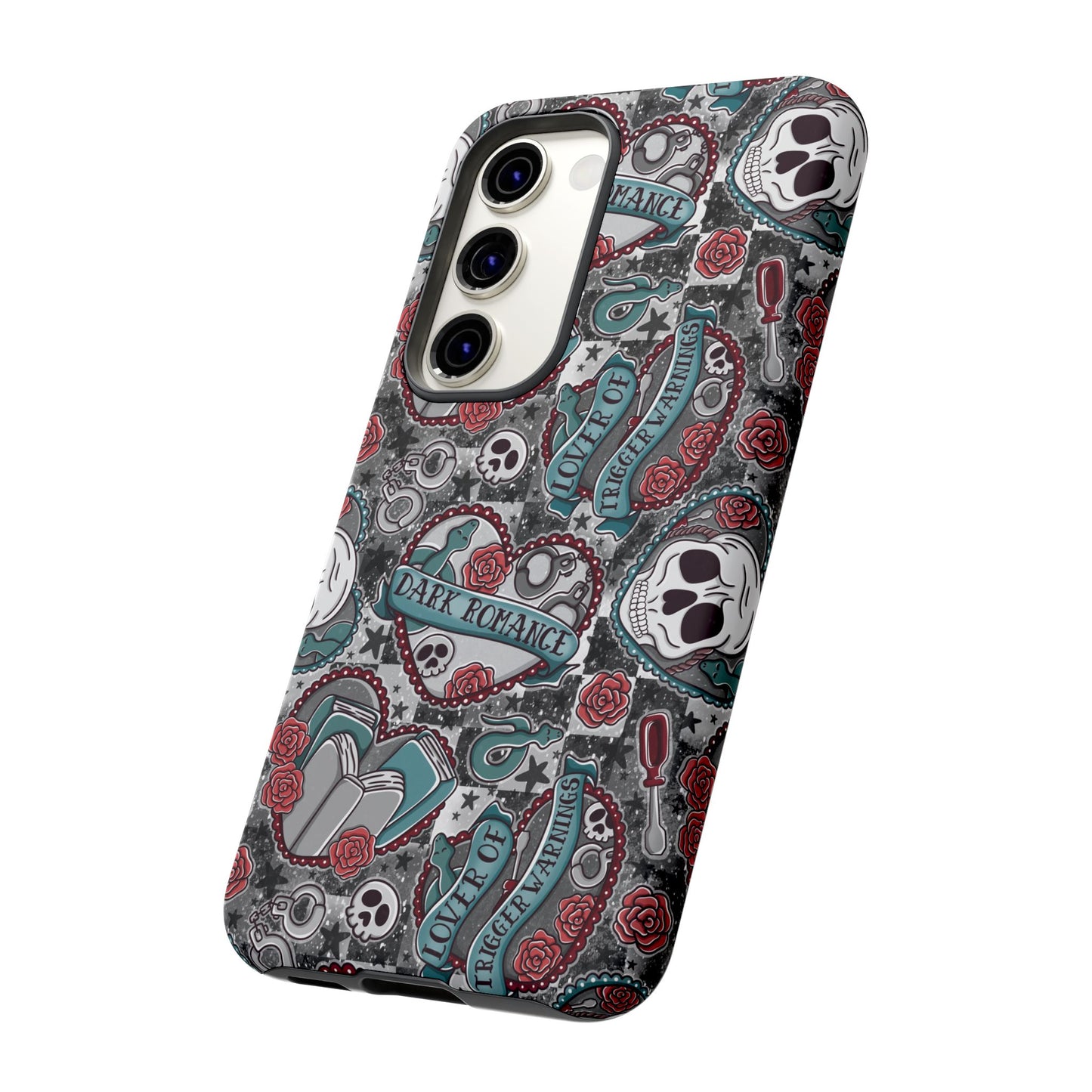 Dark Romance Tough Phone Case | Shockproof | Samsung Case | Google Case | Bookish