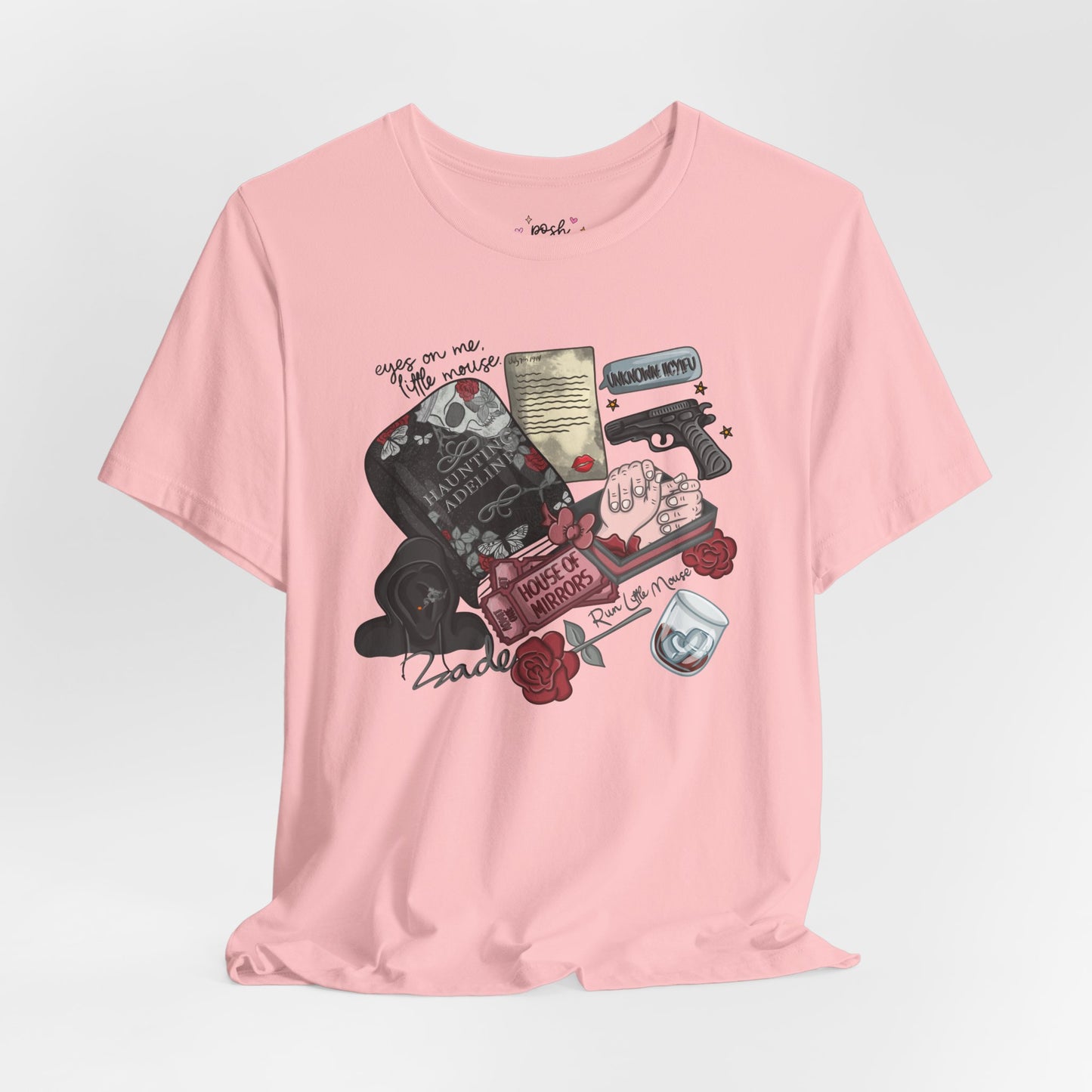 Haunting Adeline Shirt | Graphic Tee | Bookish Merch |