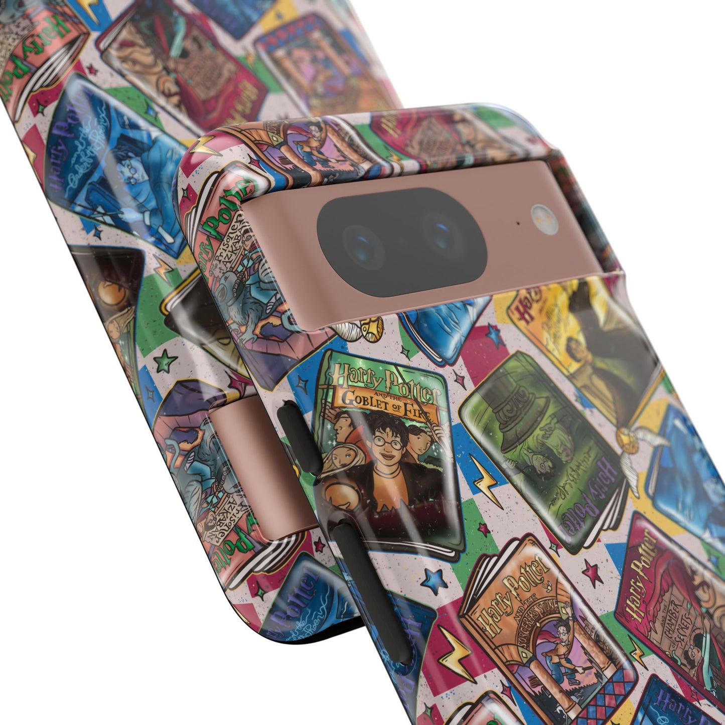 Wizard Tough Phone Case | Shockproof | Samsung Case | Google Case | Bookish