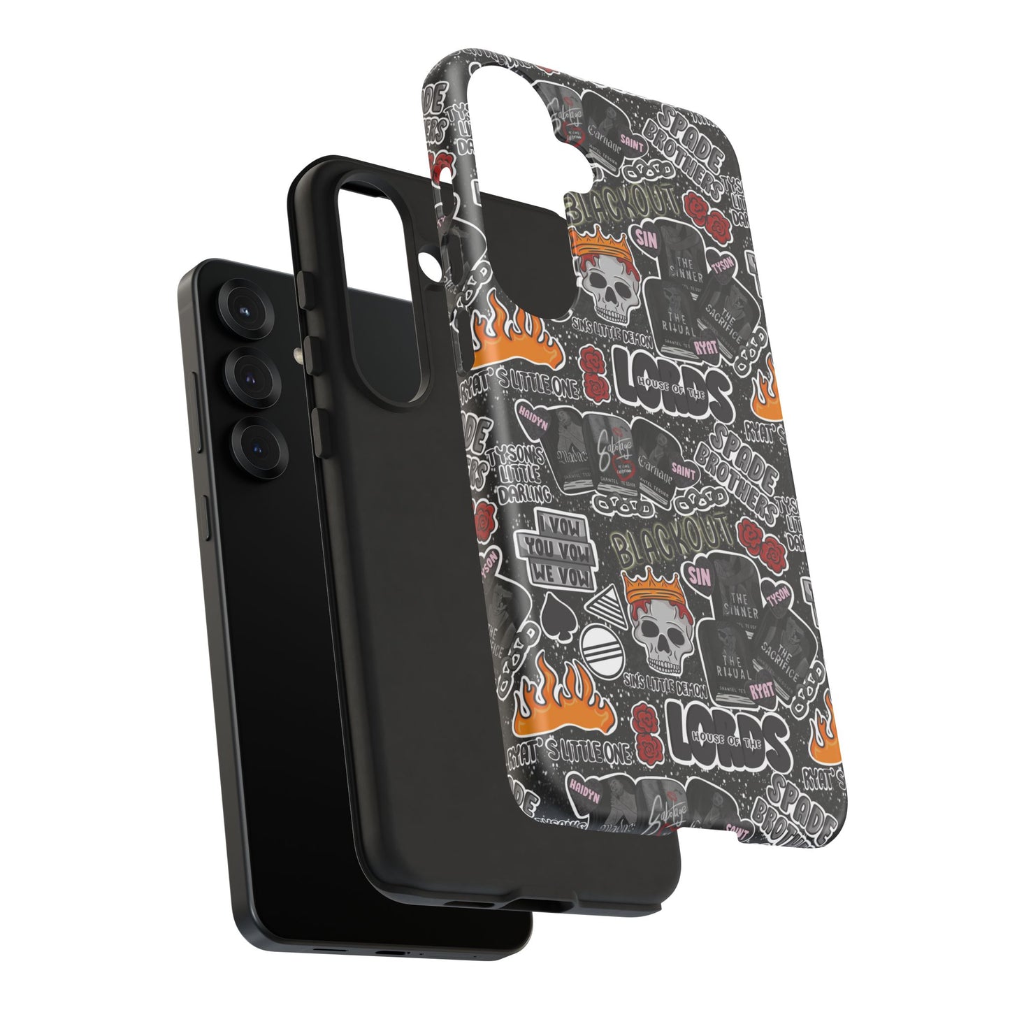 LORDS Tough Phone Case | Shockproof | Samsung Case | Google Case | Bookish