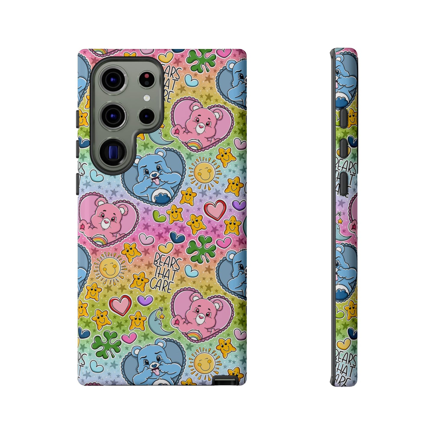 Care Bears Tough Phone Case | Shockproof | Samsung Case | Google Case |