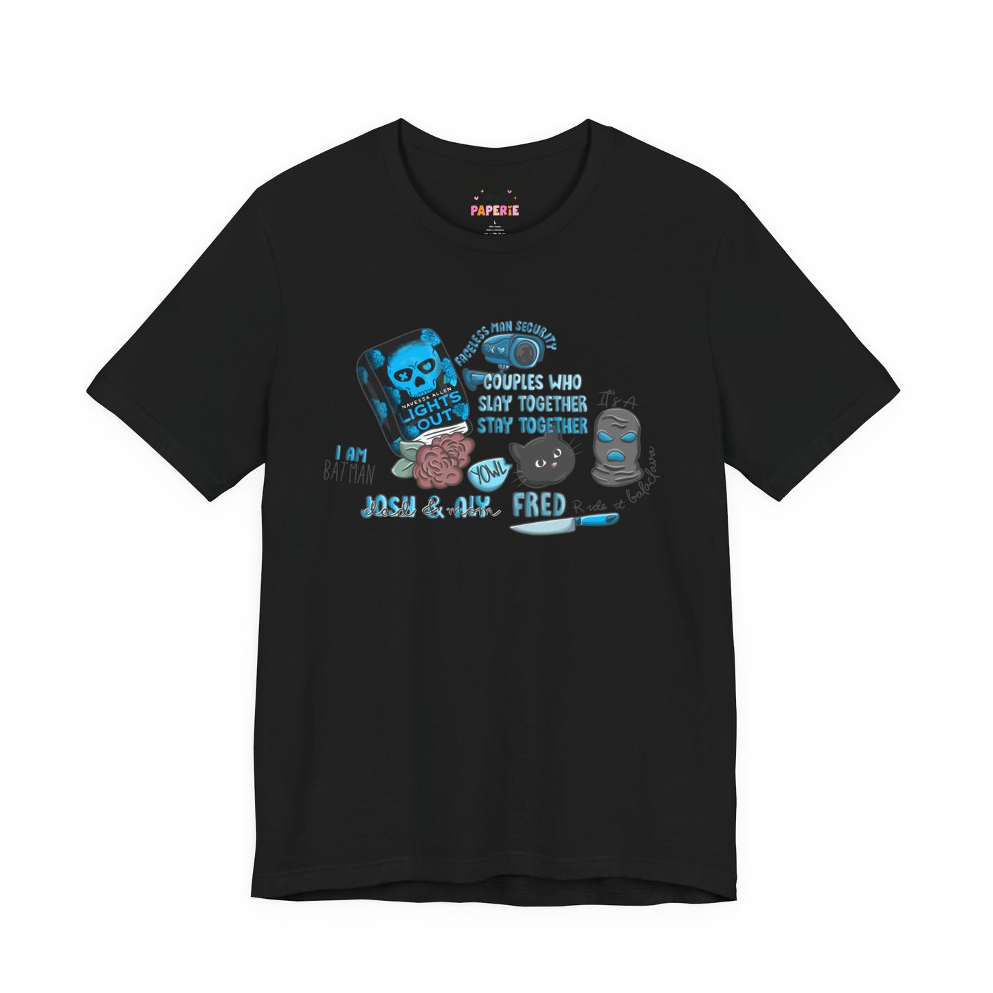 Lights Out Shirt | Graphic Tee | Bookish Merch |
