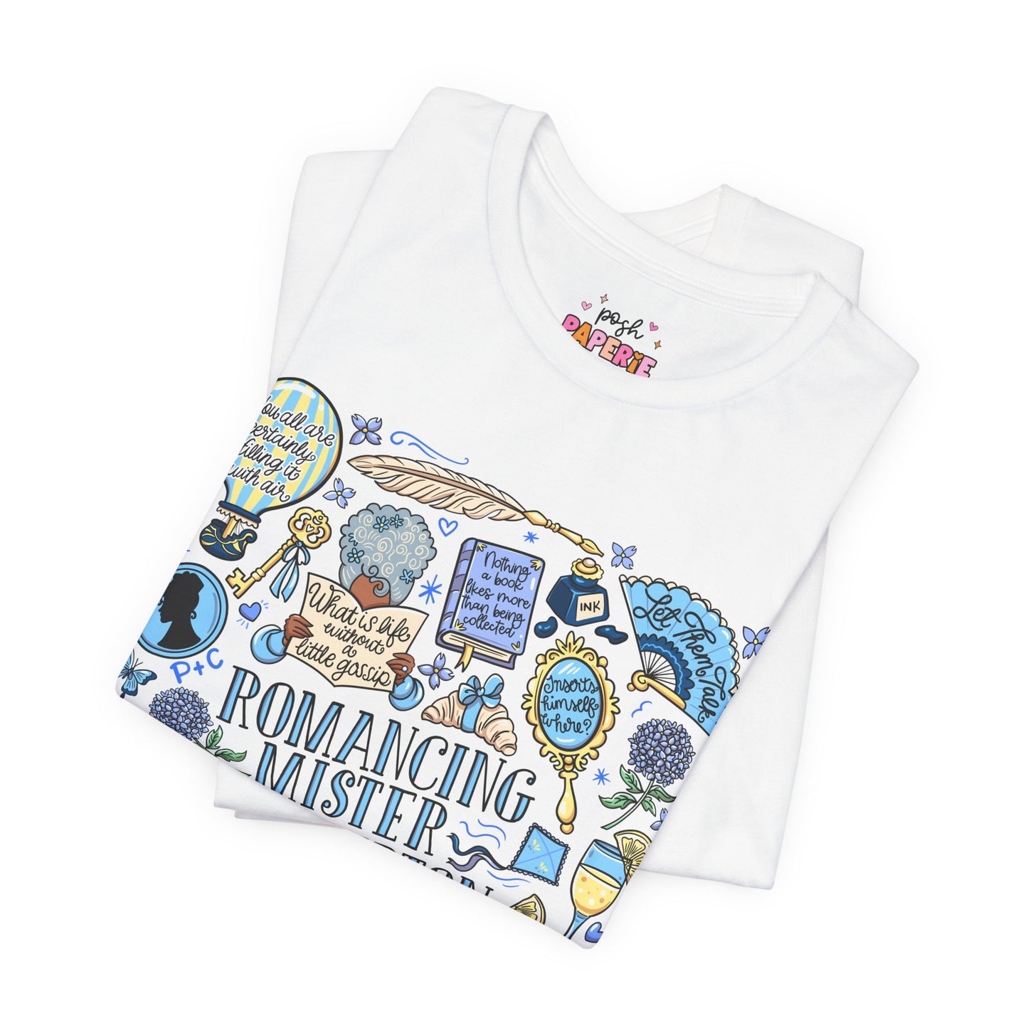 Romancing Mister Bridgerton T-Shirt | Graphic Tee | Bookish Merch |