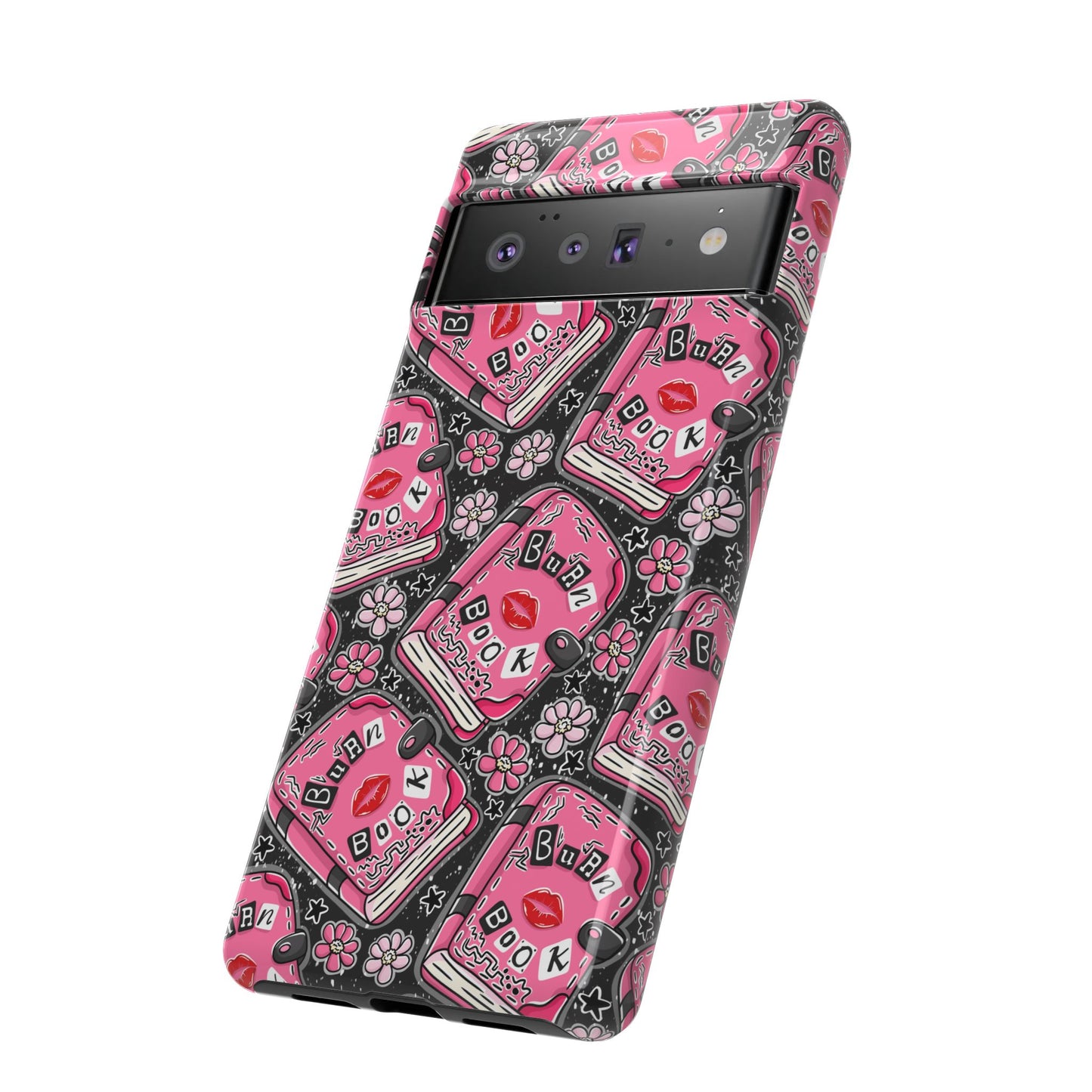 Burn Book Tough Phone Case | Shockproof | Samsung Case | Google Case | Bookish