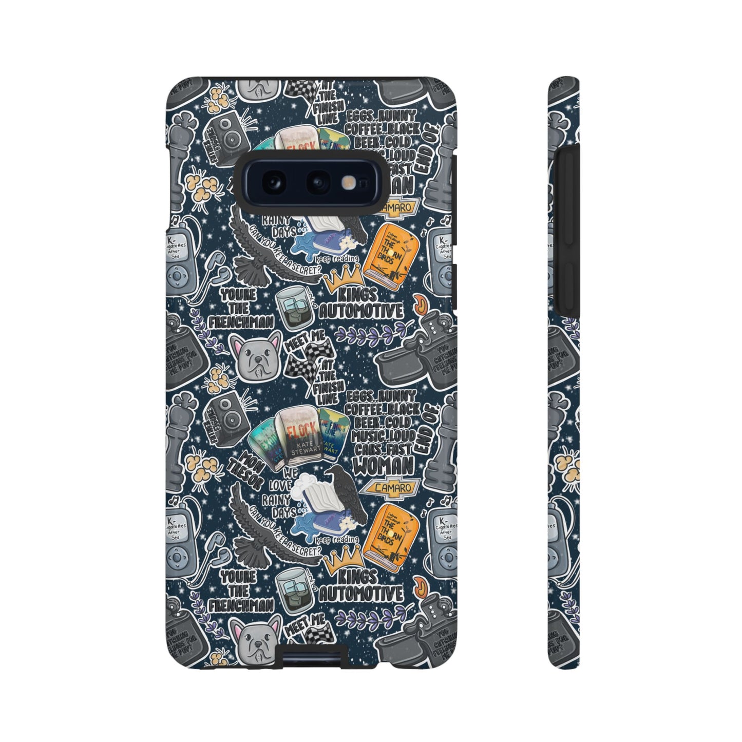 Triple Falls Tough Phone Case | Shockproof | Samsung Case | Google Case | Bookish