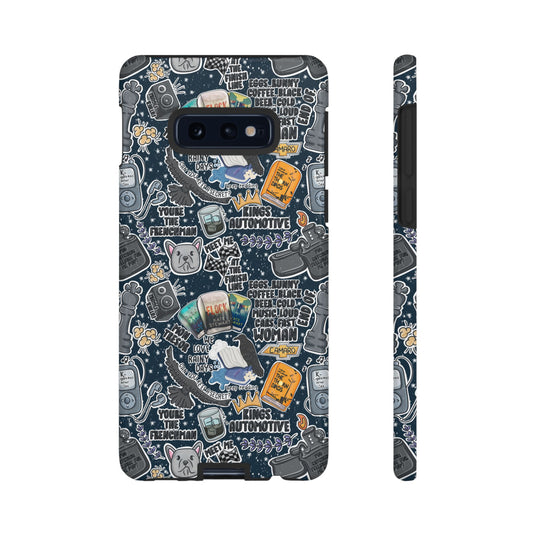 Triple Falls Tough Phone Case | Shockproof | Samsung Case | Google Case | Bookish