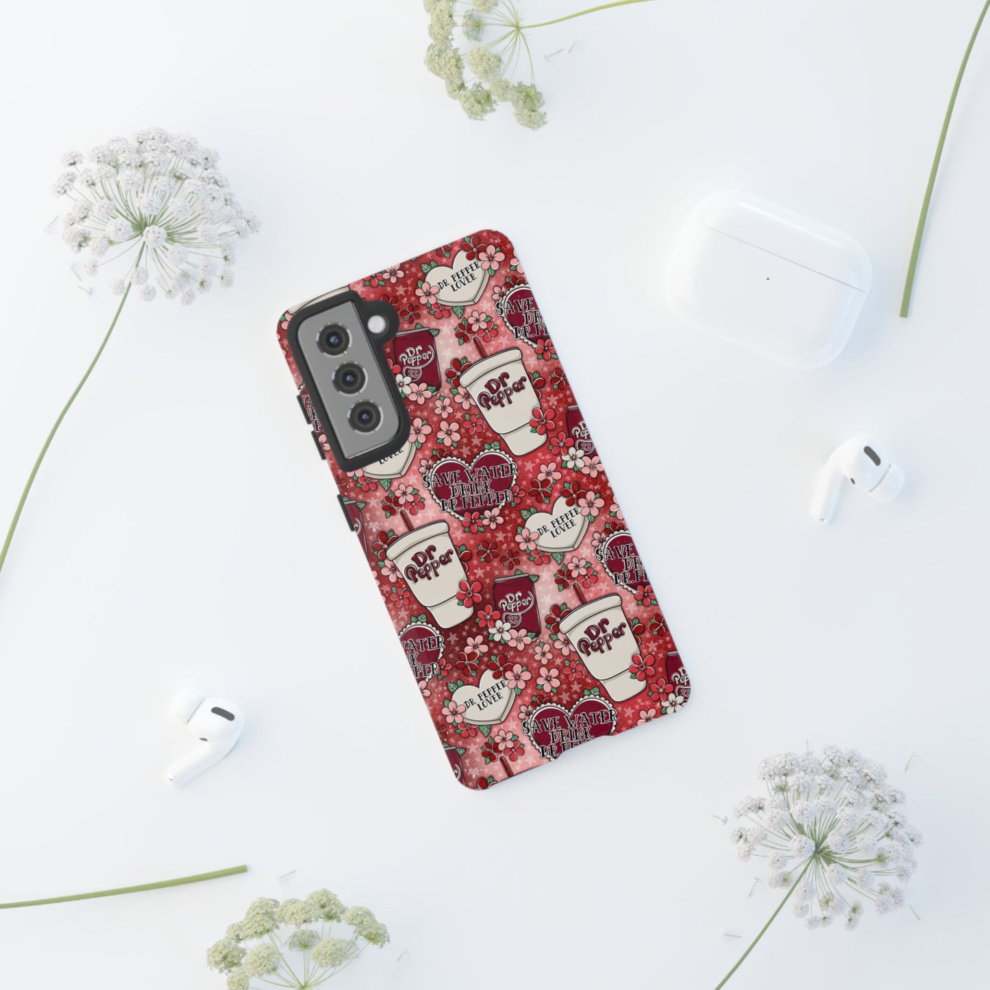 Fountain Soda Tough Phone Case | Shockproof | Samsung Case | Google Case | Soda