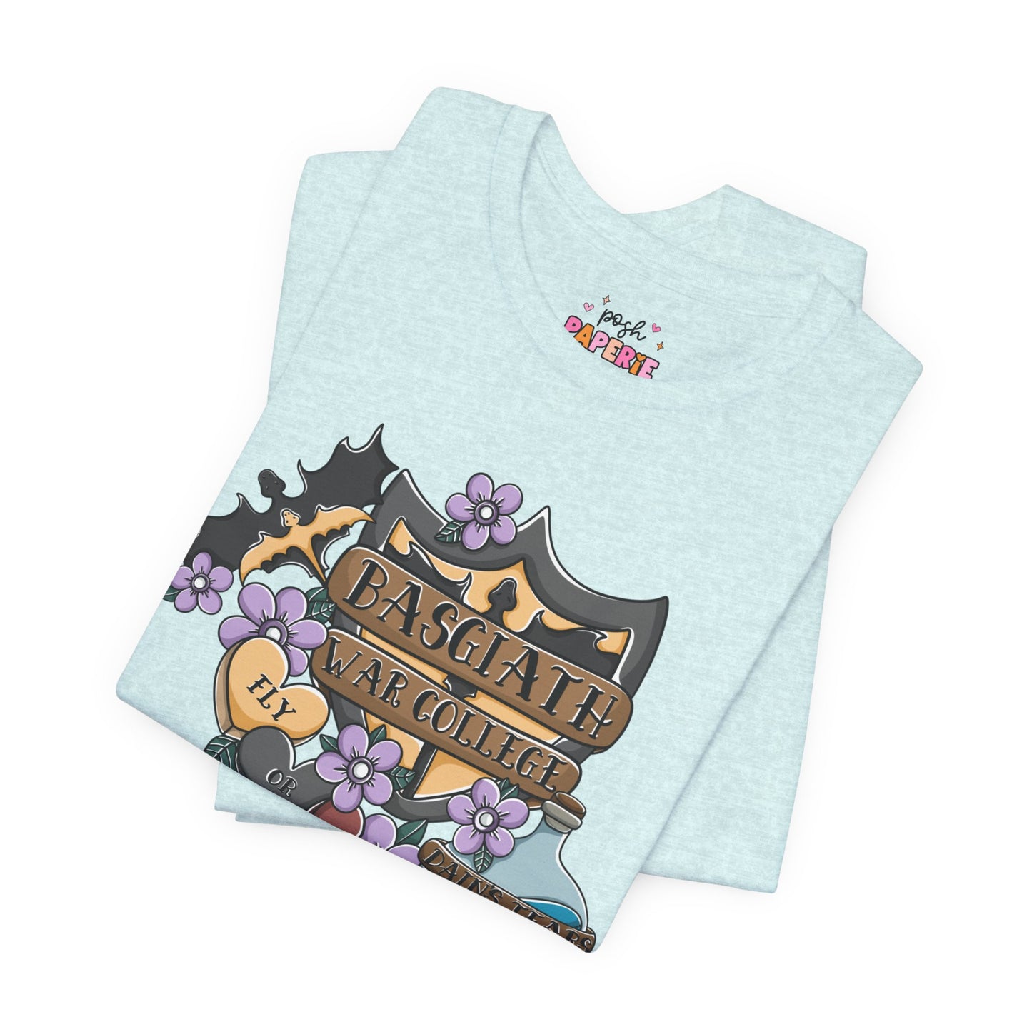 Basgiath War College Shirt | Graphic Tee | Bookish Merch |