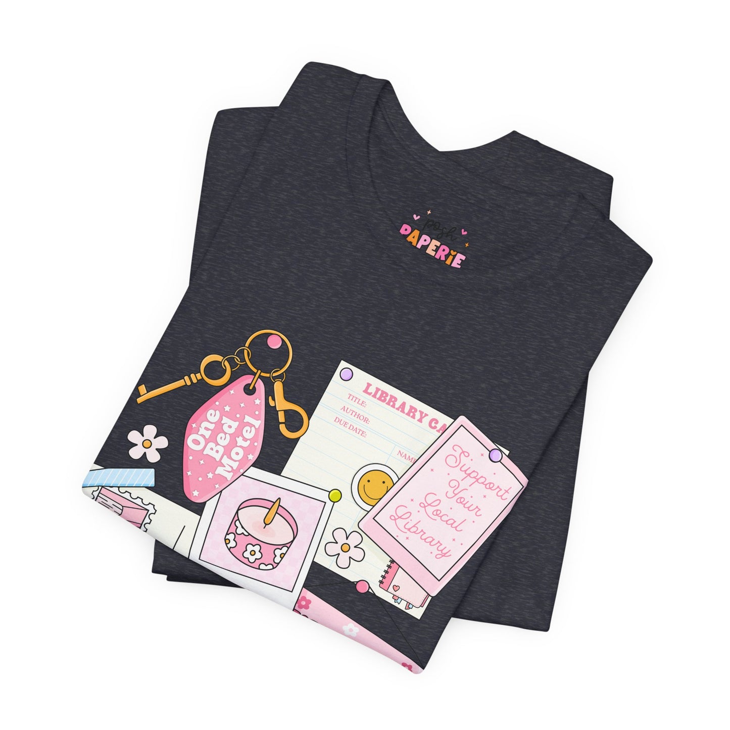 I'm All Booked Shirt | Graphic Tee | Bookish Merch |