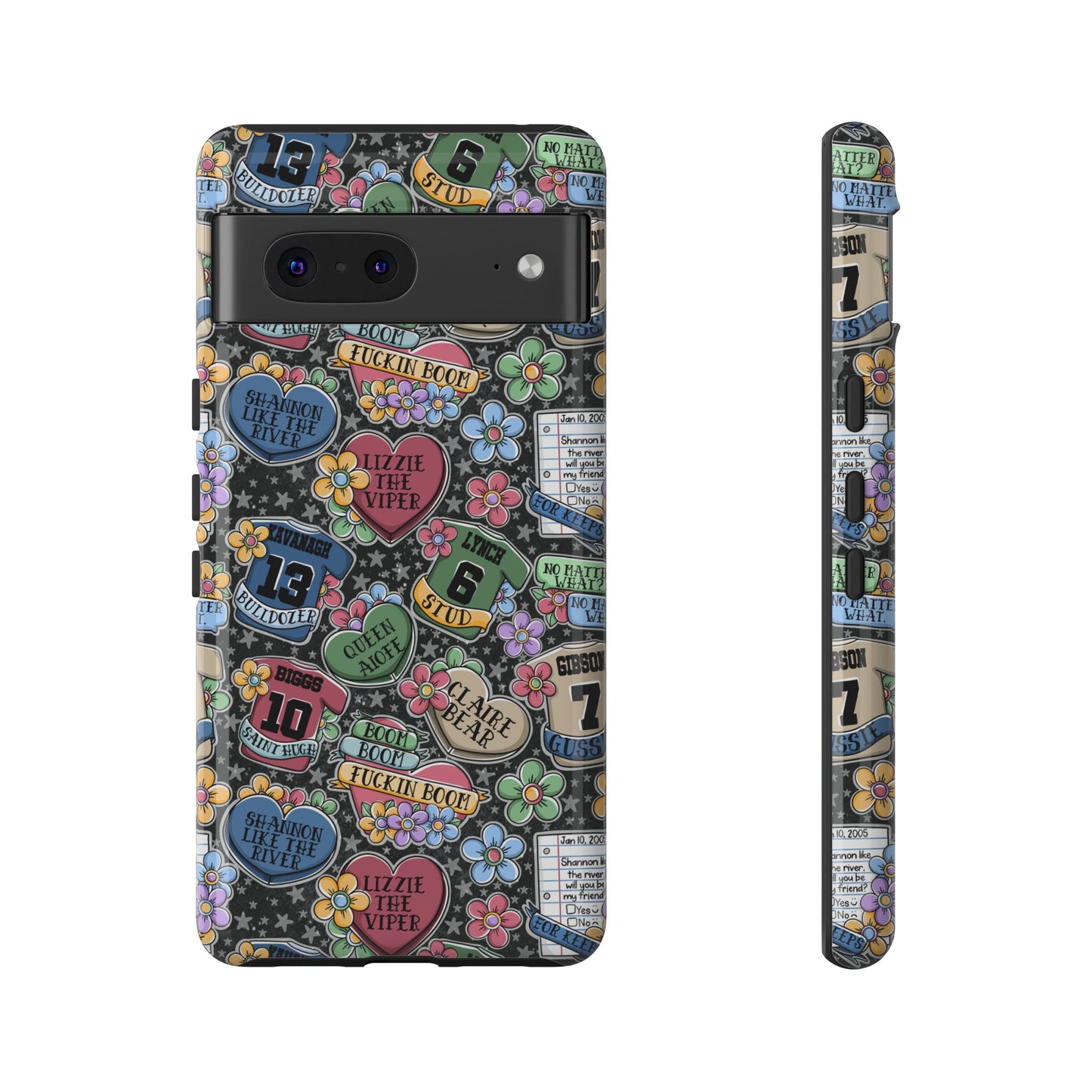 BOT Tough Phone Case | Shockproof | Samsung Case | Google Case | Bookish