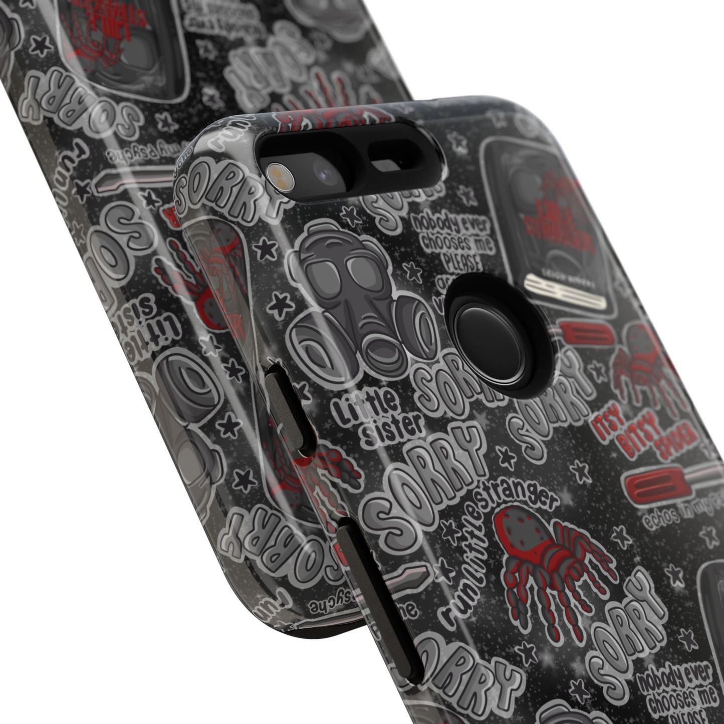 Little Stranger Tough Phone Case | Shockproof | Samsung Case | Google Case | Bookish