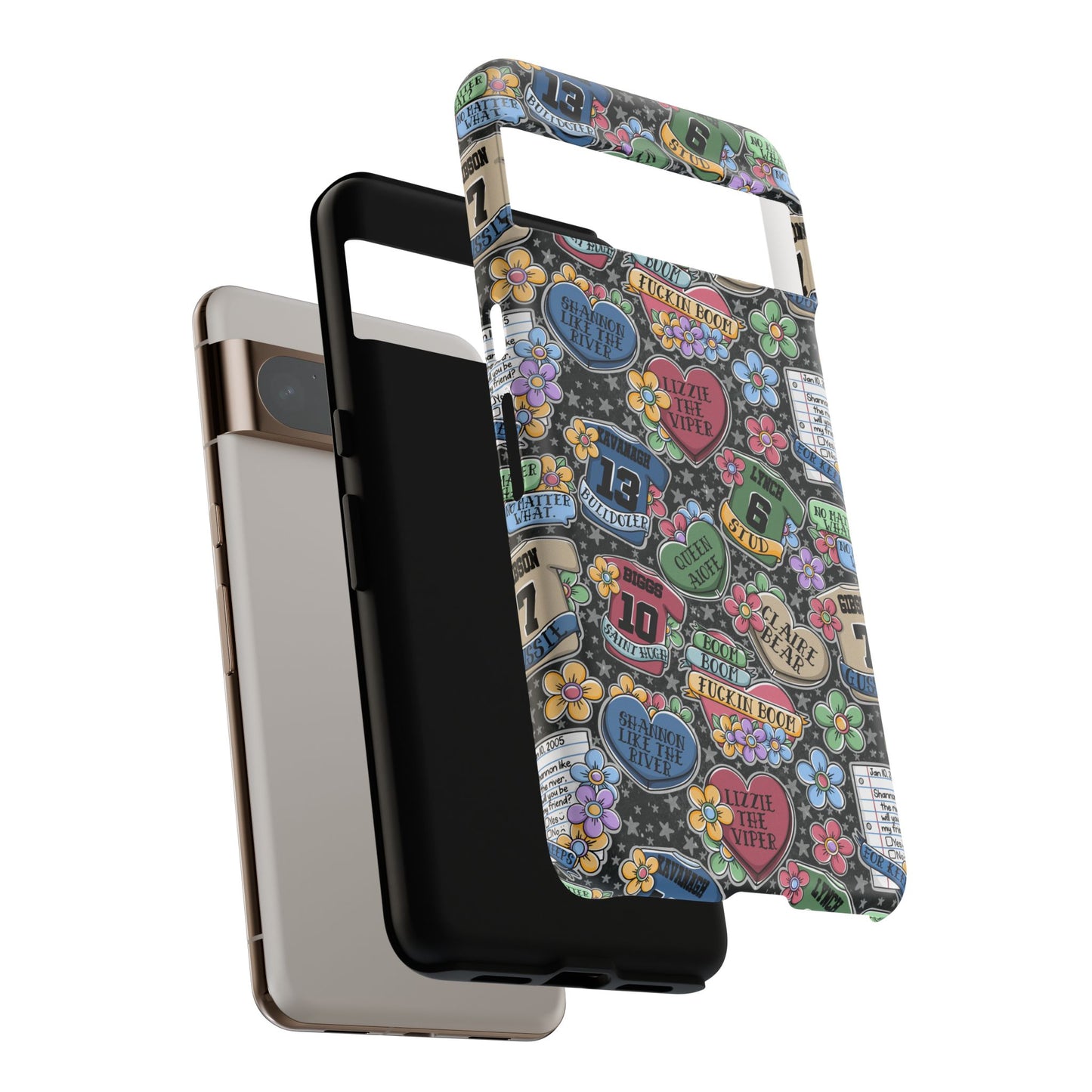 BOT Tough Phone Case | Shockproof | Samsung Case | Google Case | Bookish