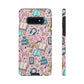 All Books Count Tough Phone Case | Shockproof | Samsung Case | Google Case | Bookish