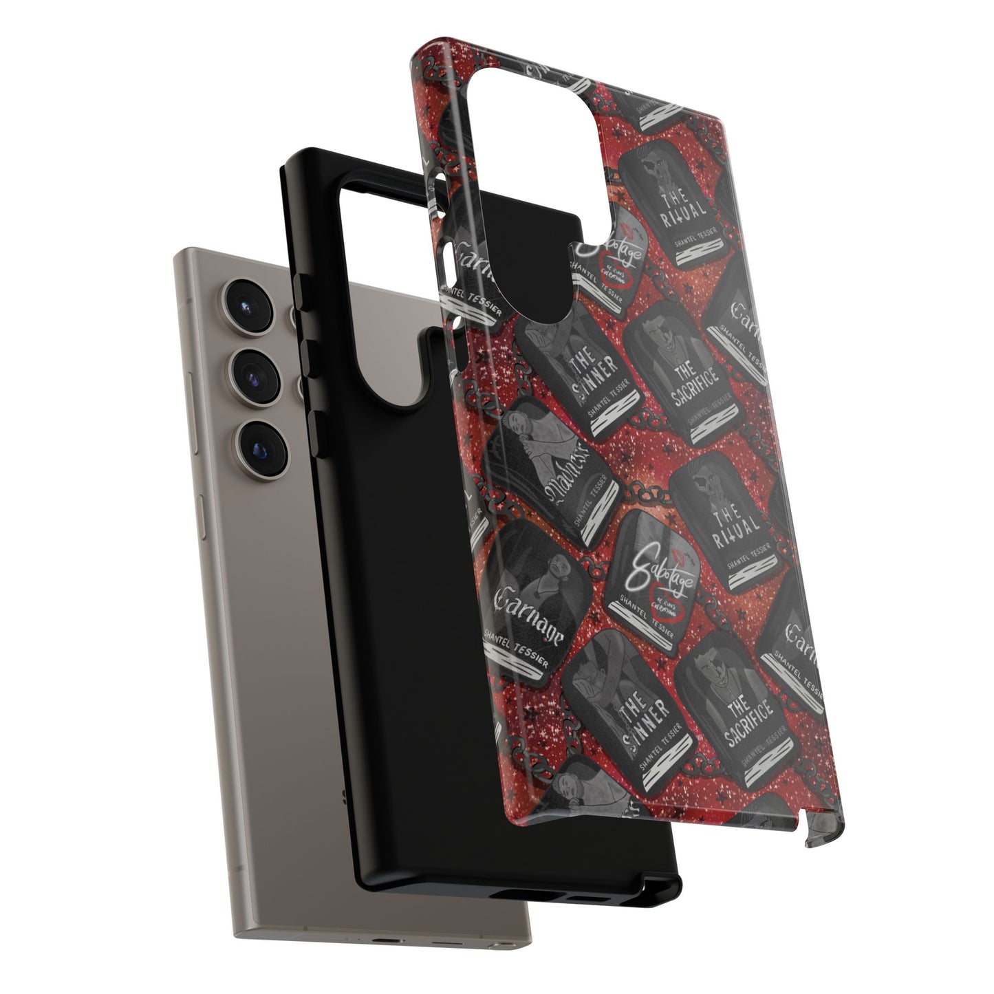 LORDS Tough Phone Case | Shockproof | Samsung Case | Google Case | Bookish