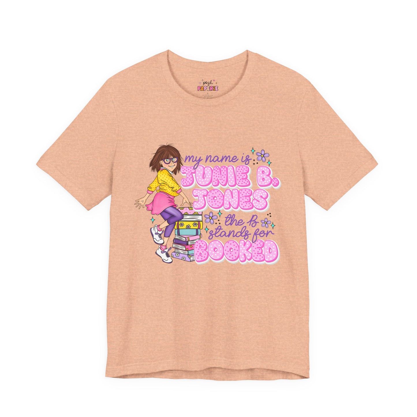 Junie B Jones Shirt | Graphic Tee | Bookish Merch |