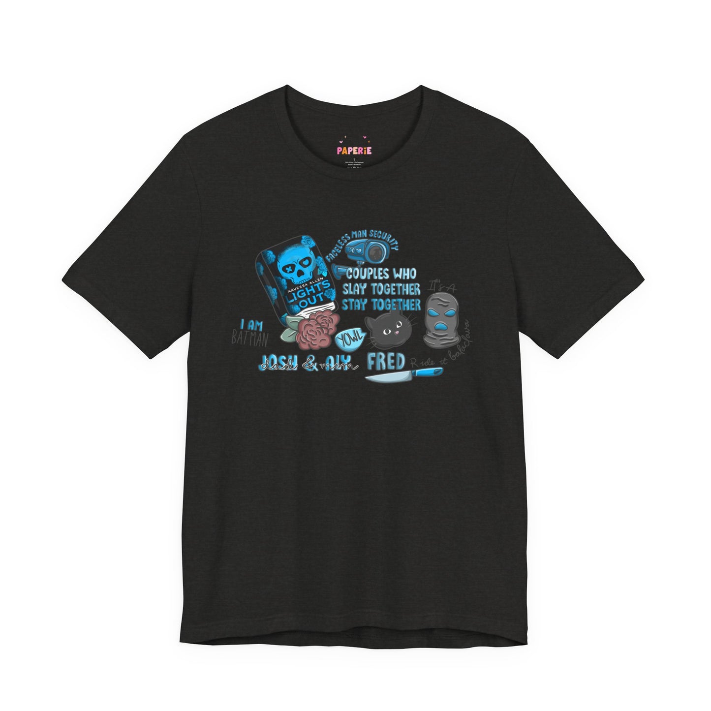 Lights Out Shirt | Graphic Tee | Bookish Merch |