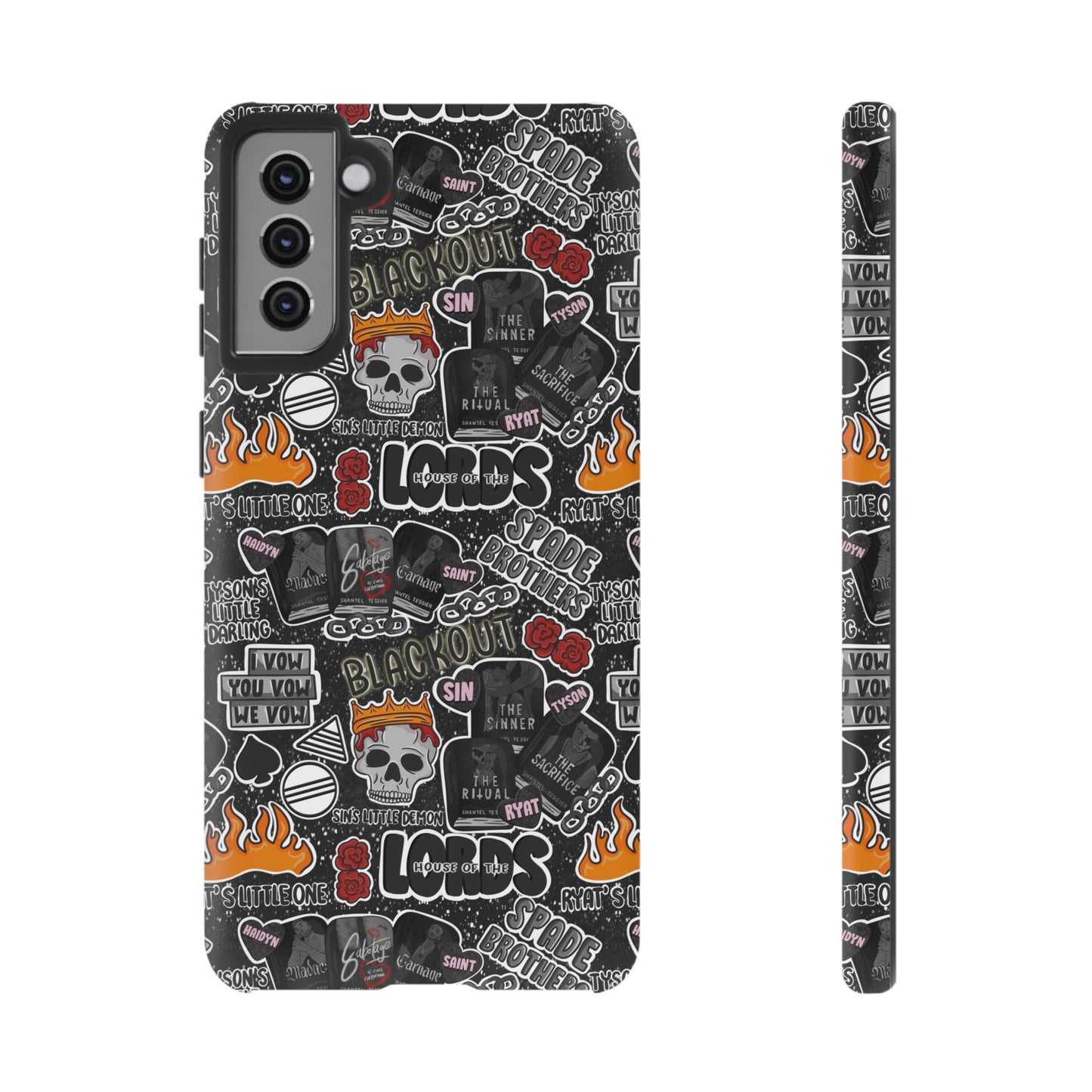 LORDS Tough Phone Case | Shockproof | Samsung Case | Google Case | Bookish