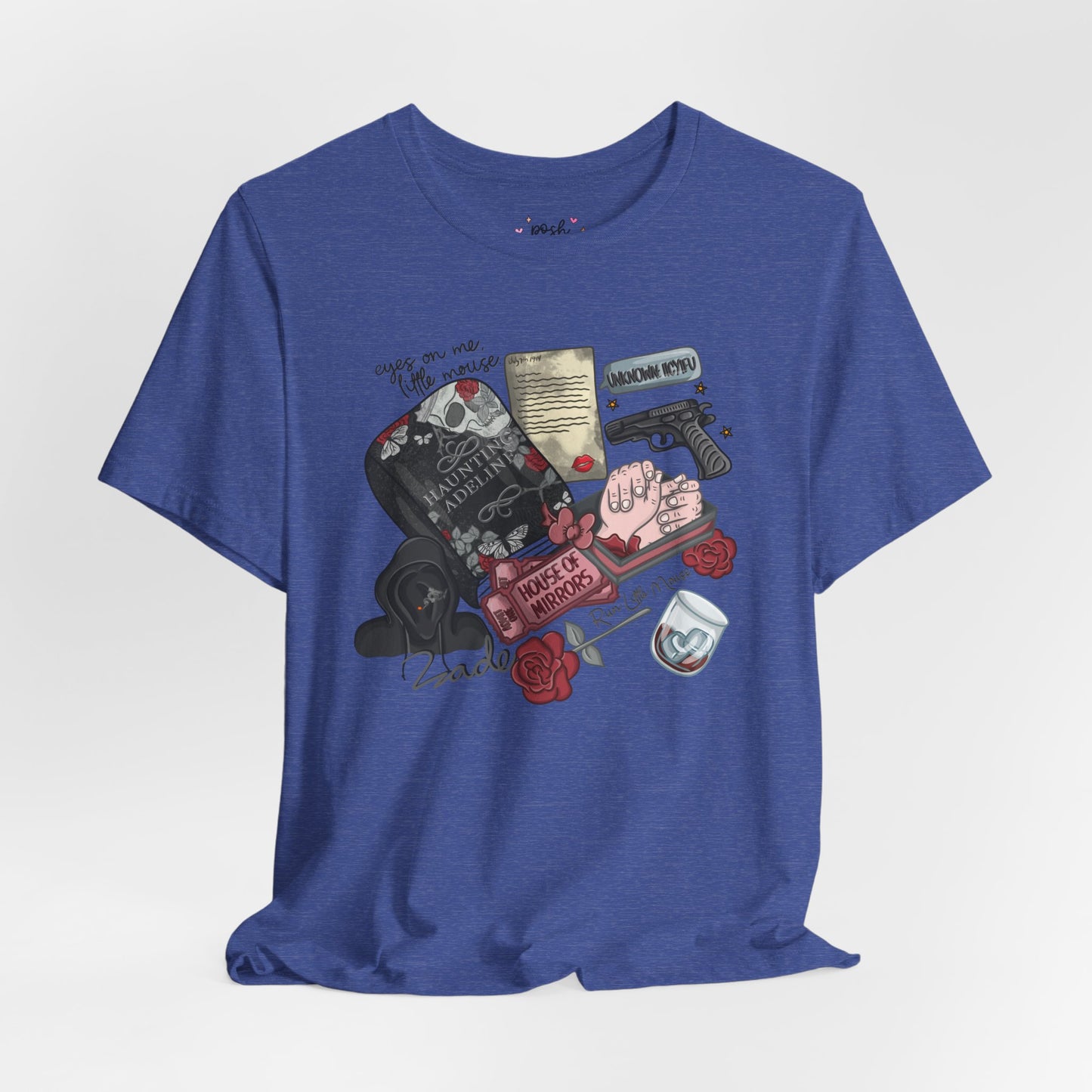 Haunting Adeline Shirt | Graphic Tee | Bookish Merch |