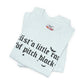 Just A Ray Of Pitch Black Shirt | Graphic Tee | Bookish Merch |
