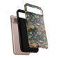 Triple Falls Tough Phone Case | Shockproof | Samsung Case | Google Case | Bookish