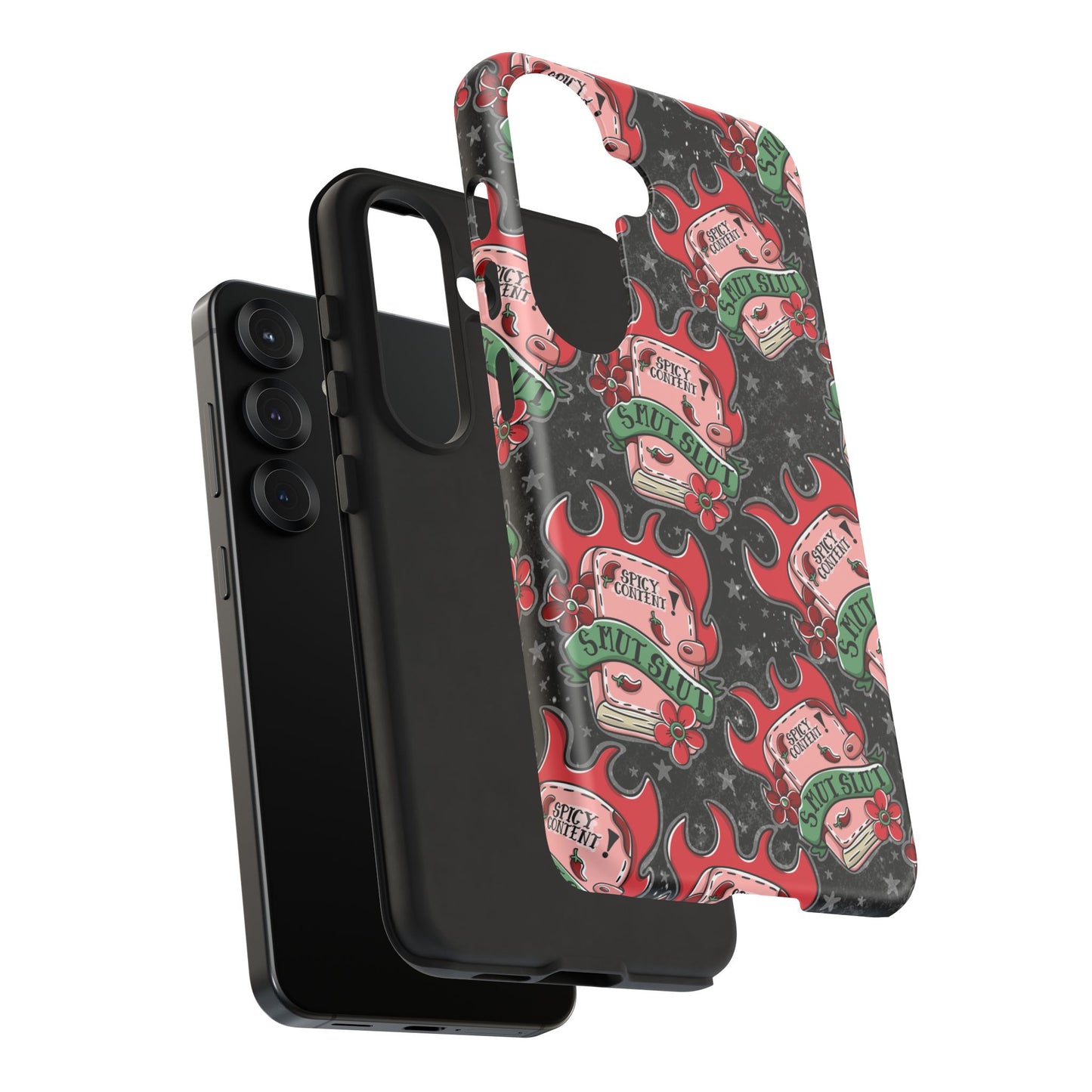 Smut Slut Tough Phone Case | Shockproof | Samsung Case | Google Case | Bookish