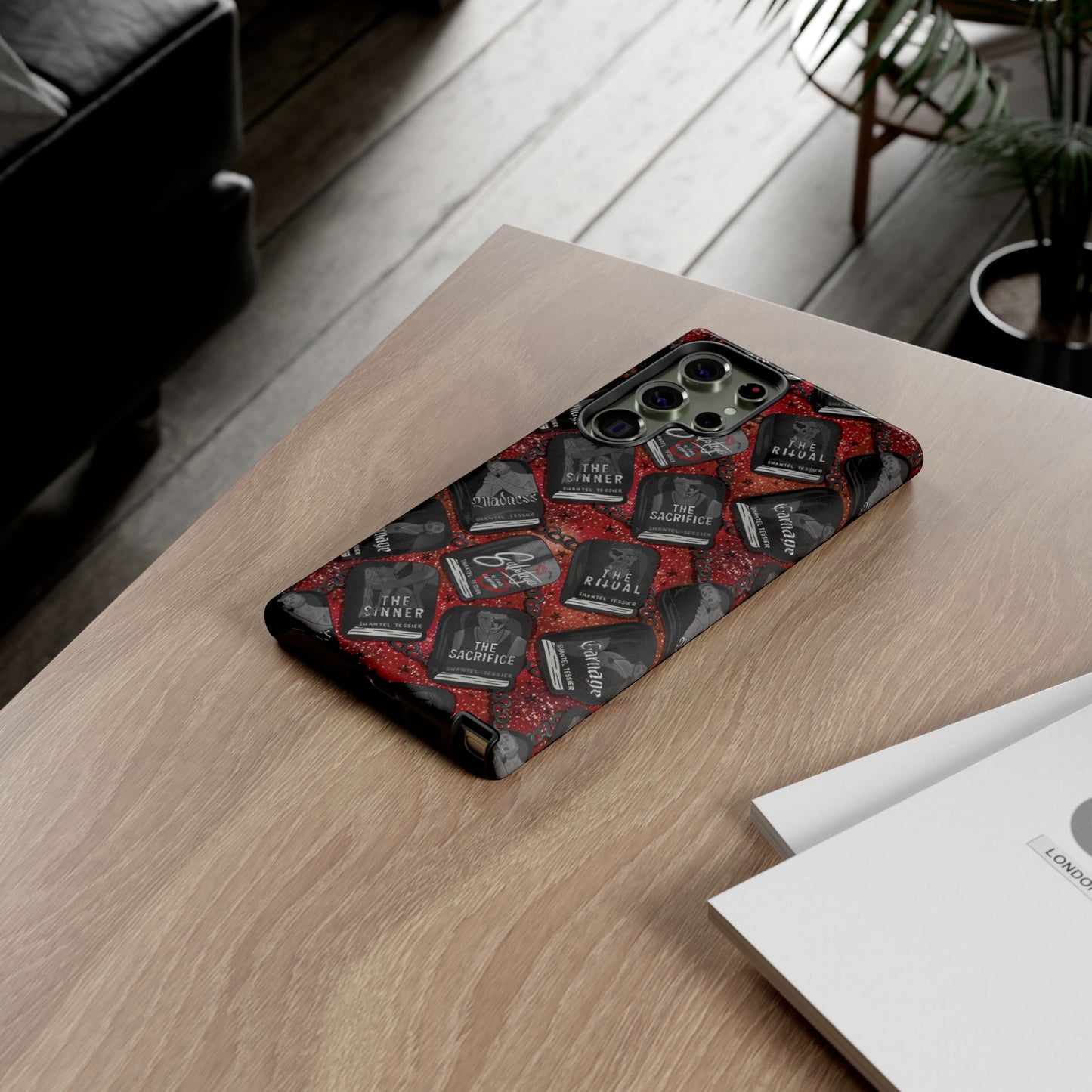 LORDS Tough Phone Case | Shockproof | Samsung Case | Google Case | Bookish
