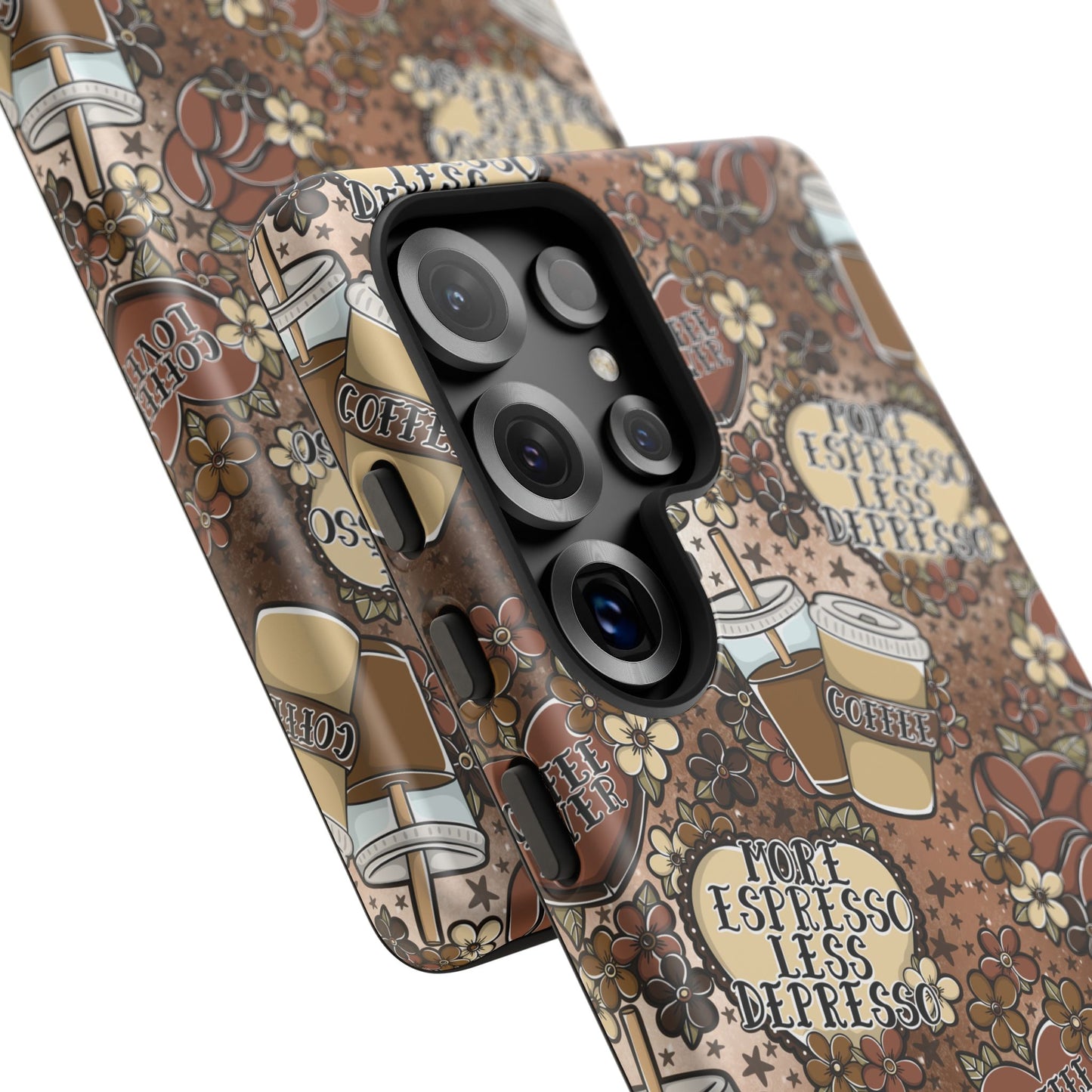 Coffee Lover Tough Phone Case | Shockproof | Samsung Case | Google Case | Iced Coffee