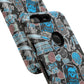 Lights Out Tough Phone Case | Shockproof | Samsung Case | Google Case | Bookish