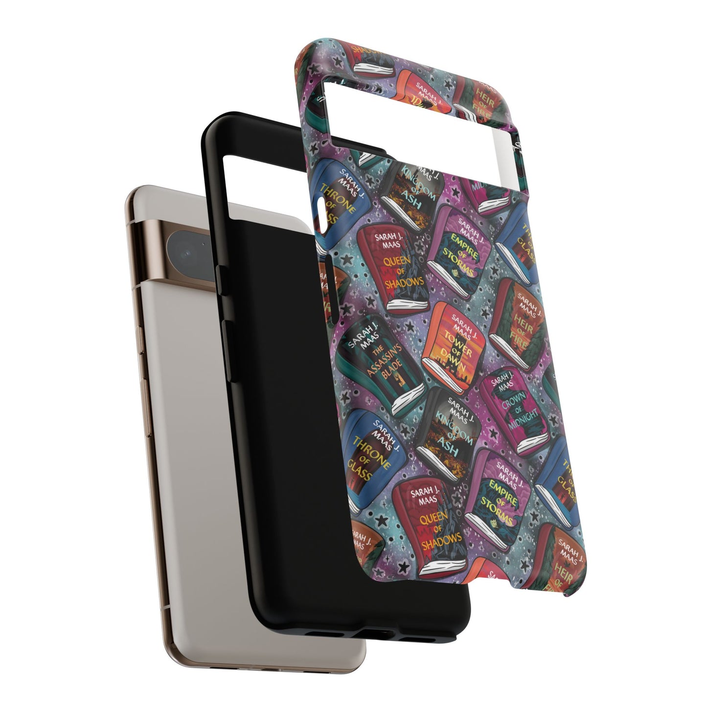 TOG Tough Phone Case | Shockproof | Samsung Case | Google Case | Bookish