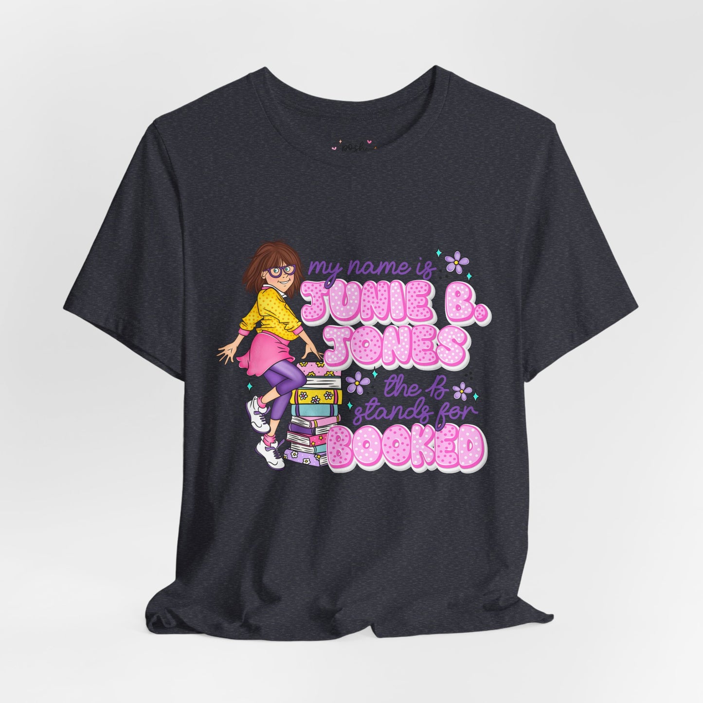 Junie B Jones Shirt | Graphic Tee | Bookish Merch |