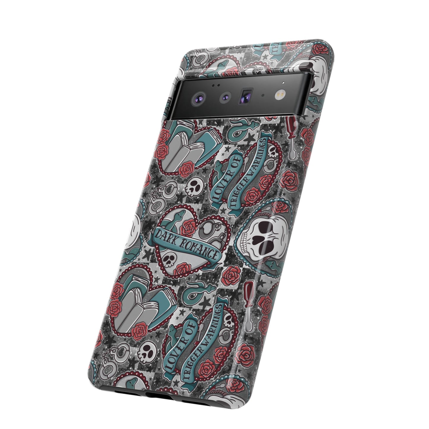 Dark Romance Tough Phone Case | Shockproof | Samsung Case | Google Case | Bookish