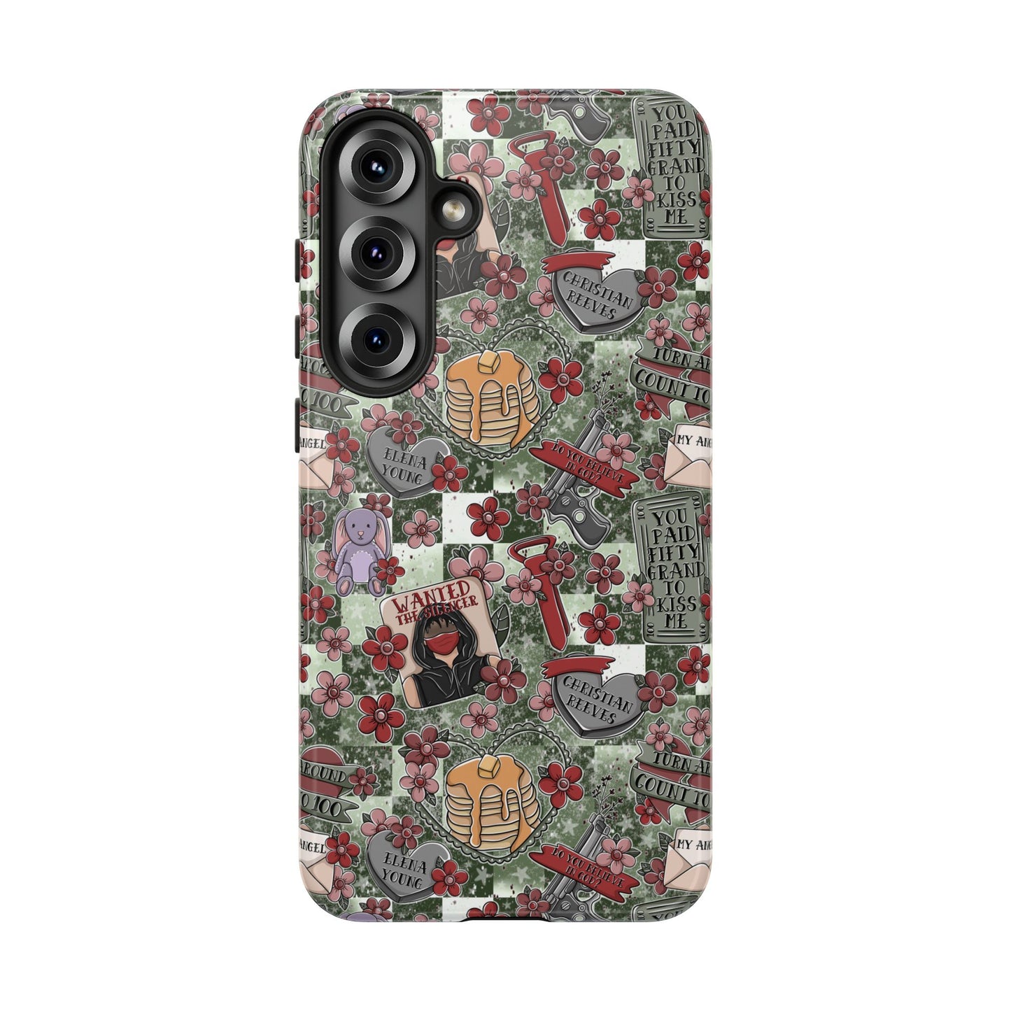 Under Your Scars Tough Phone Case | Shockproof | Samsung Case | Google Case | Bookish