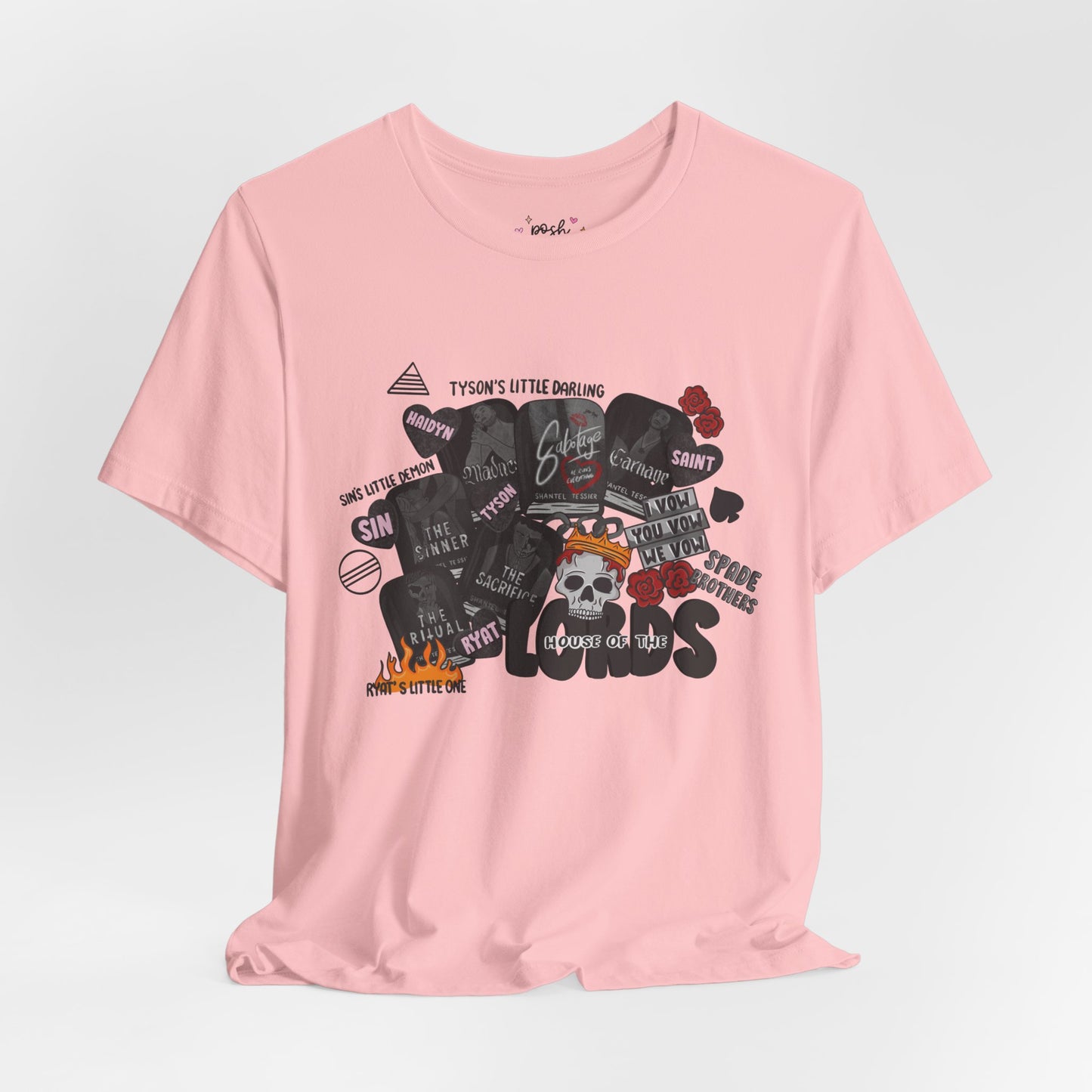 The LORDS Series T-Shirt | Graphic Tee | Bookish Merch |