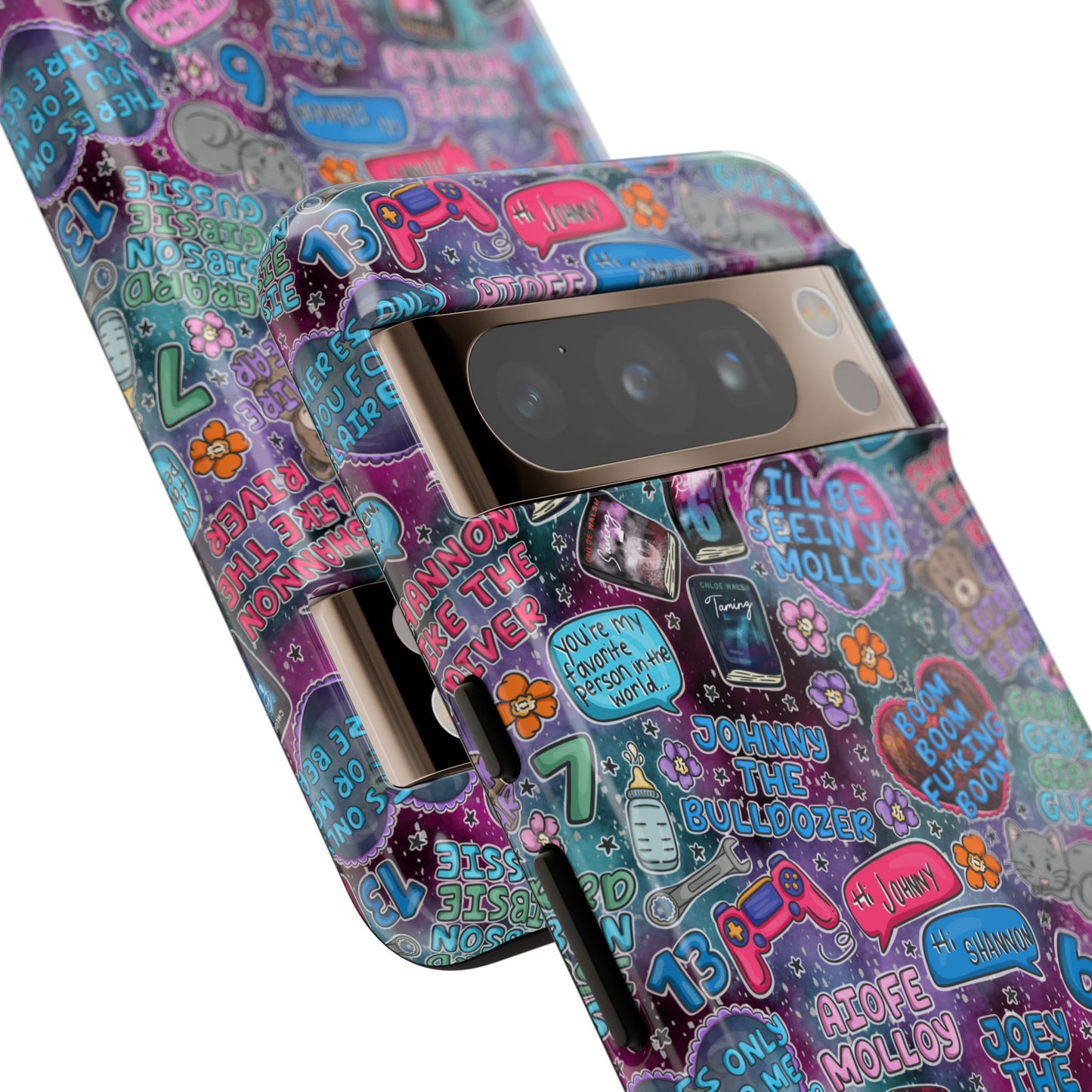 BOT Tough Phone Case | Shockproof | Samsung Case | Google Case | Bookish